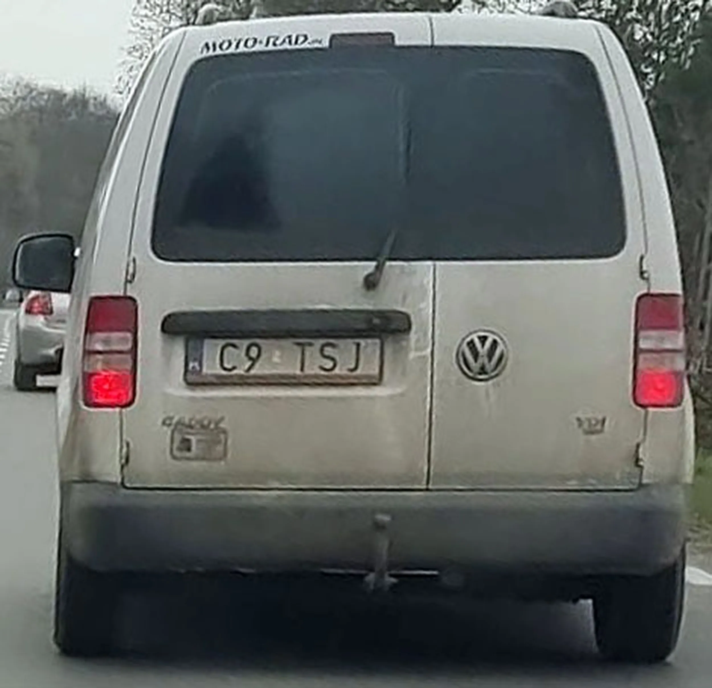 Fajny numer, blacha C9 TSJ