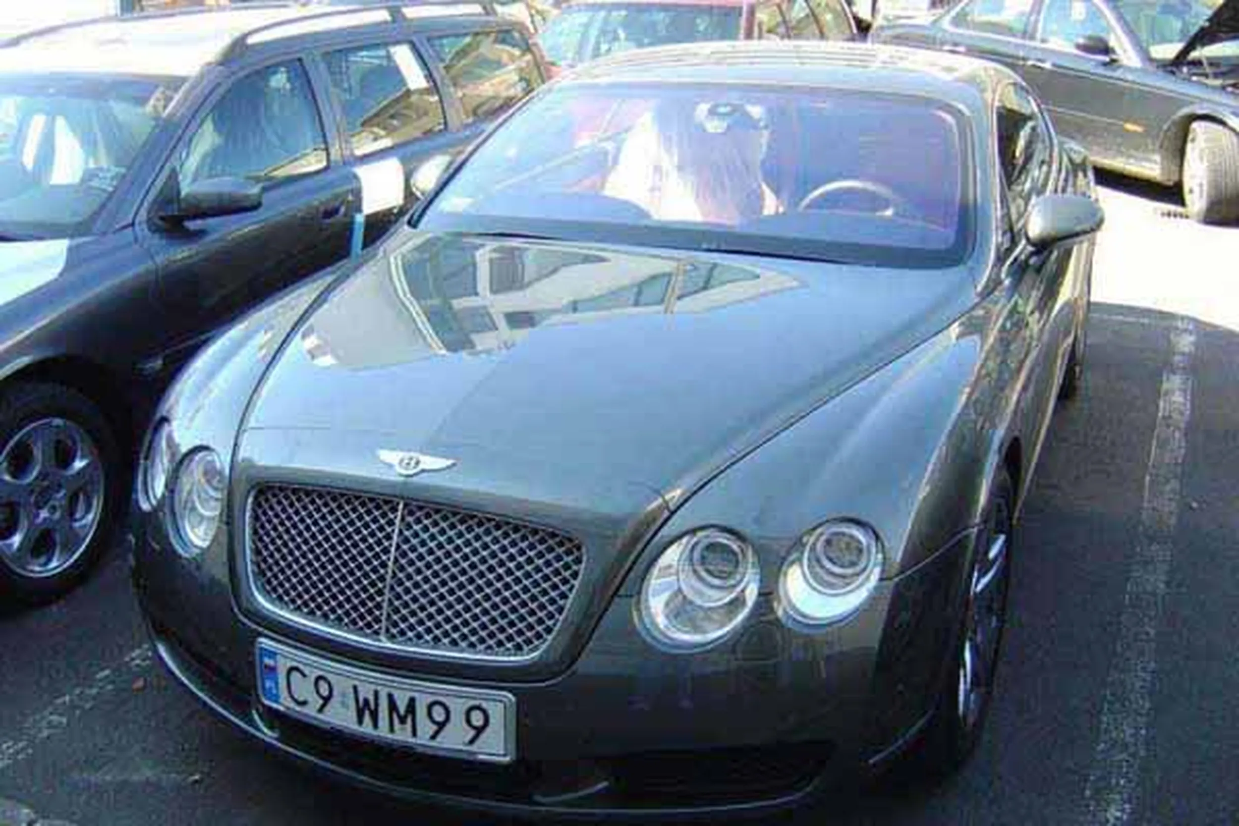 Fajny numer, blacha C9 WM99