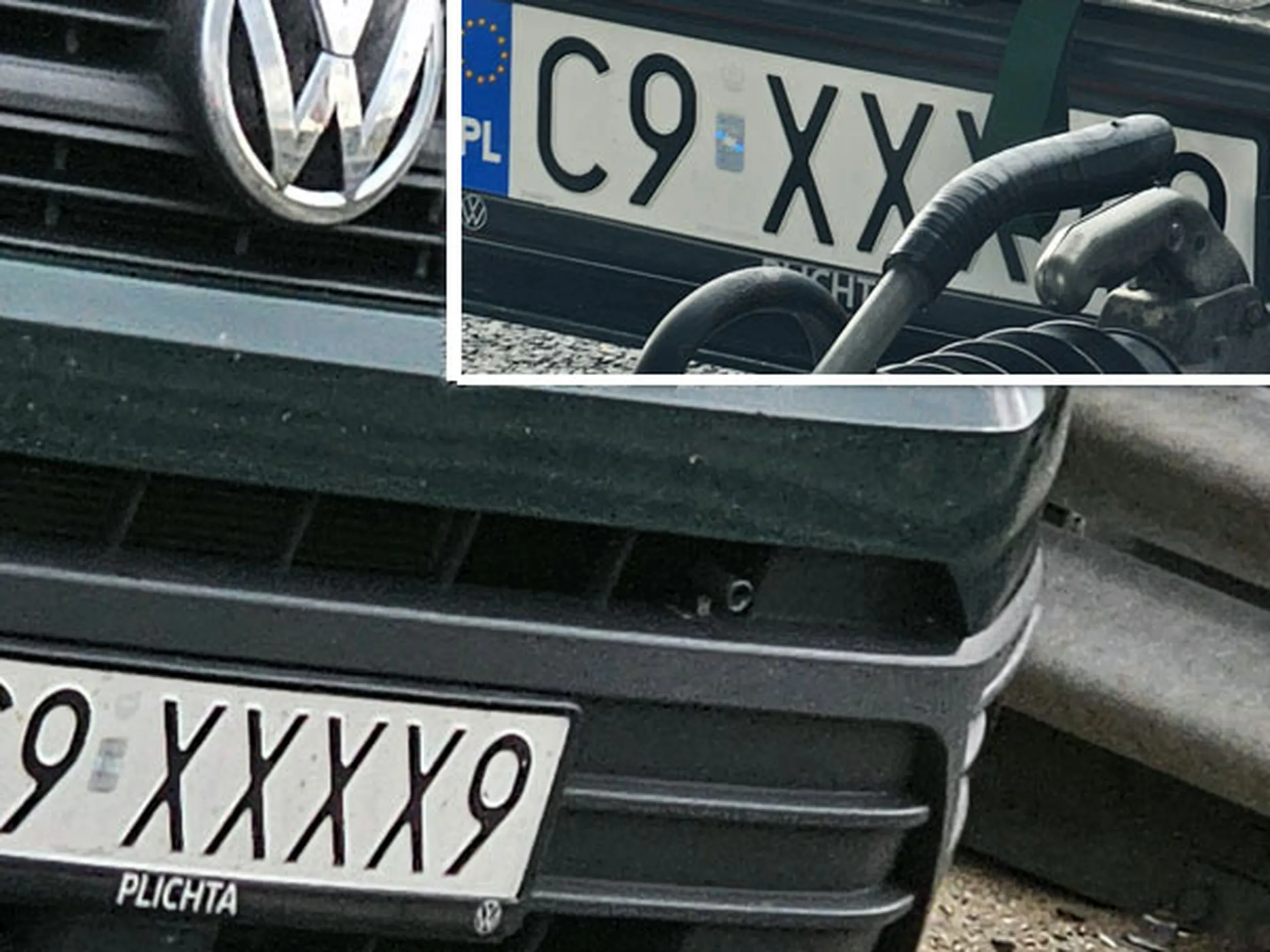 Fajny numer, blacha C9 XXXX9