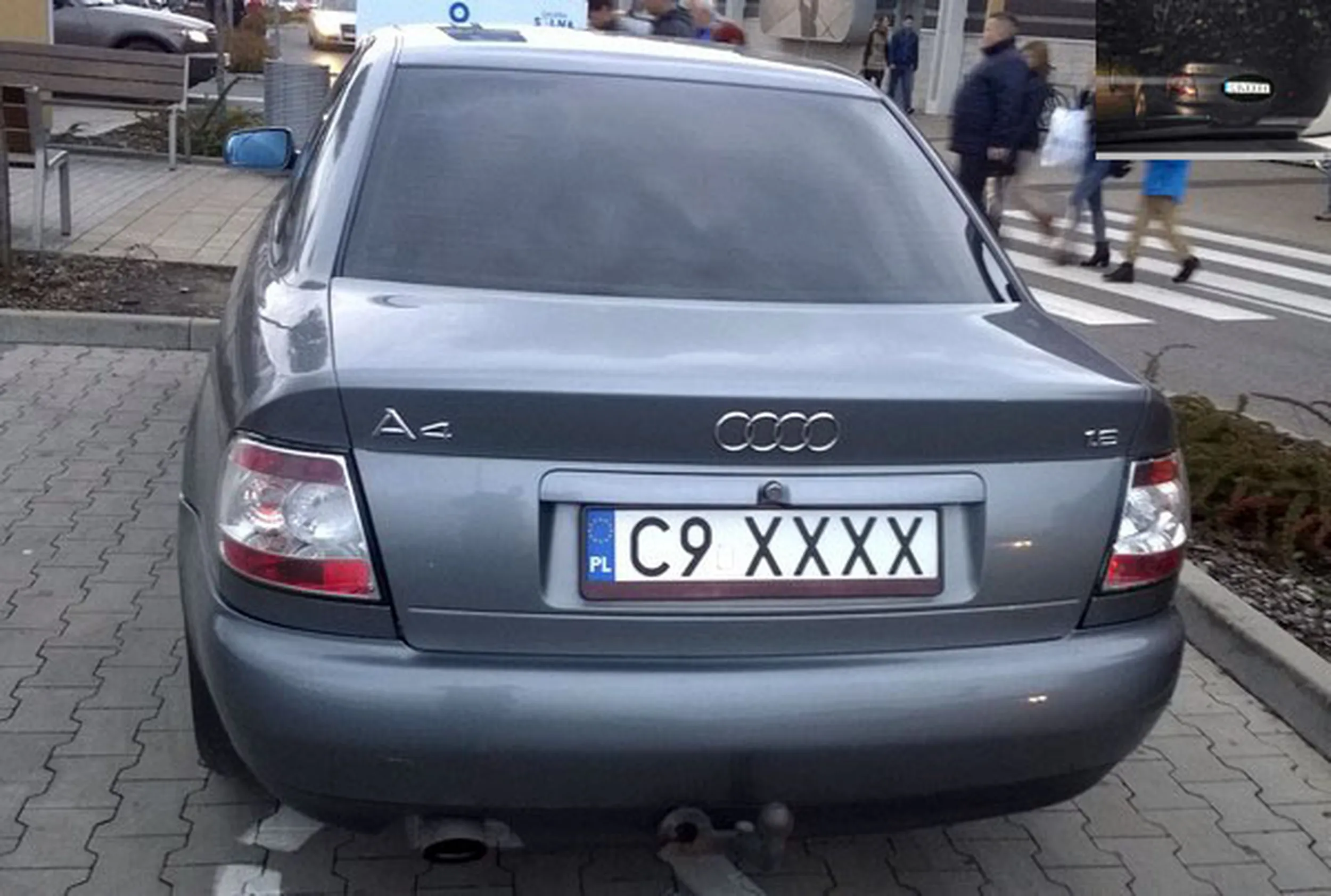 Fajny numer, blacha C9 XXXX