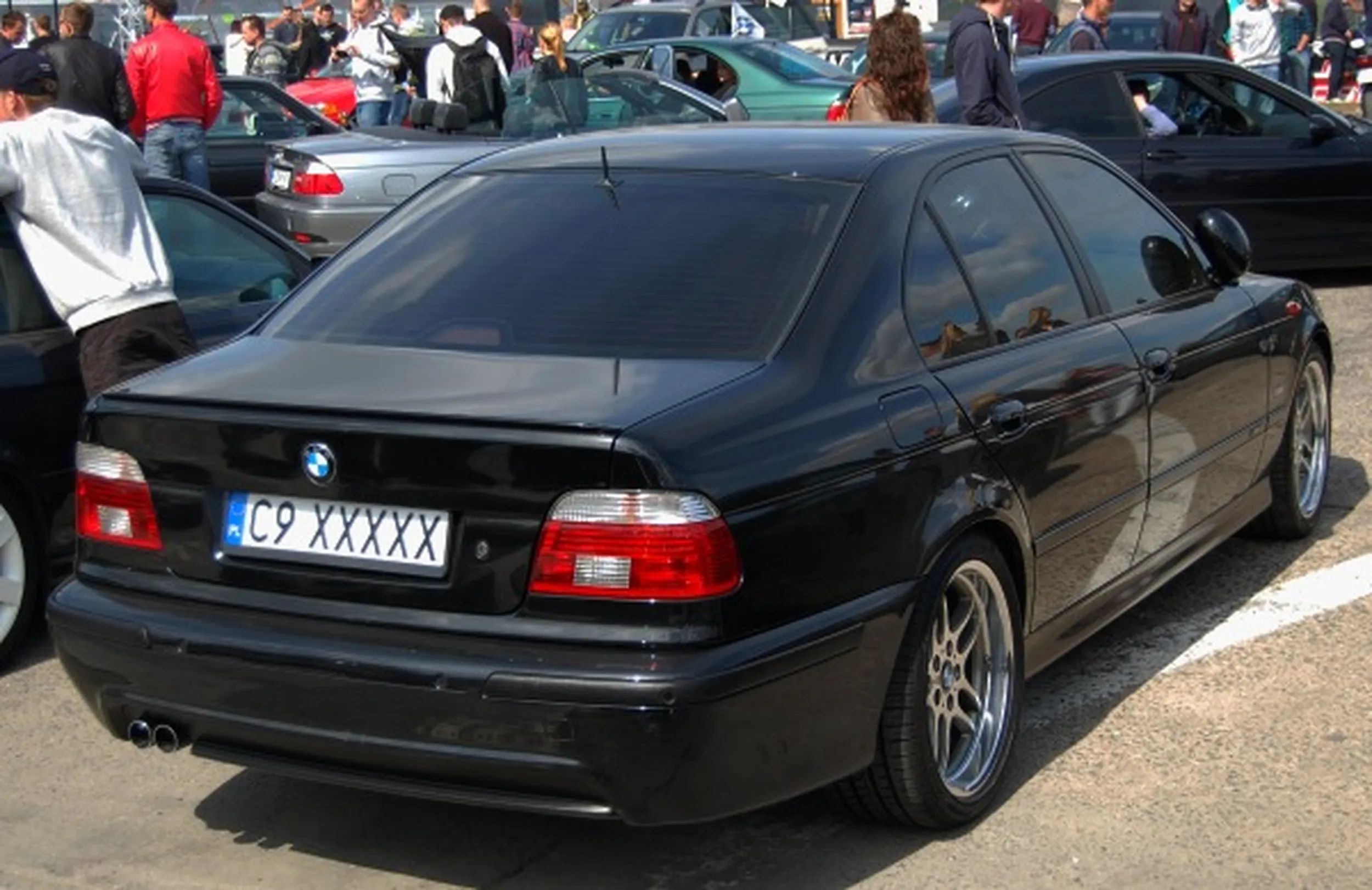 Fajny numer, blacha C9 XXXXX