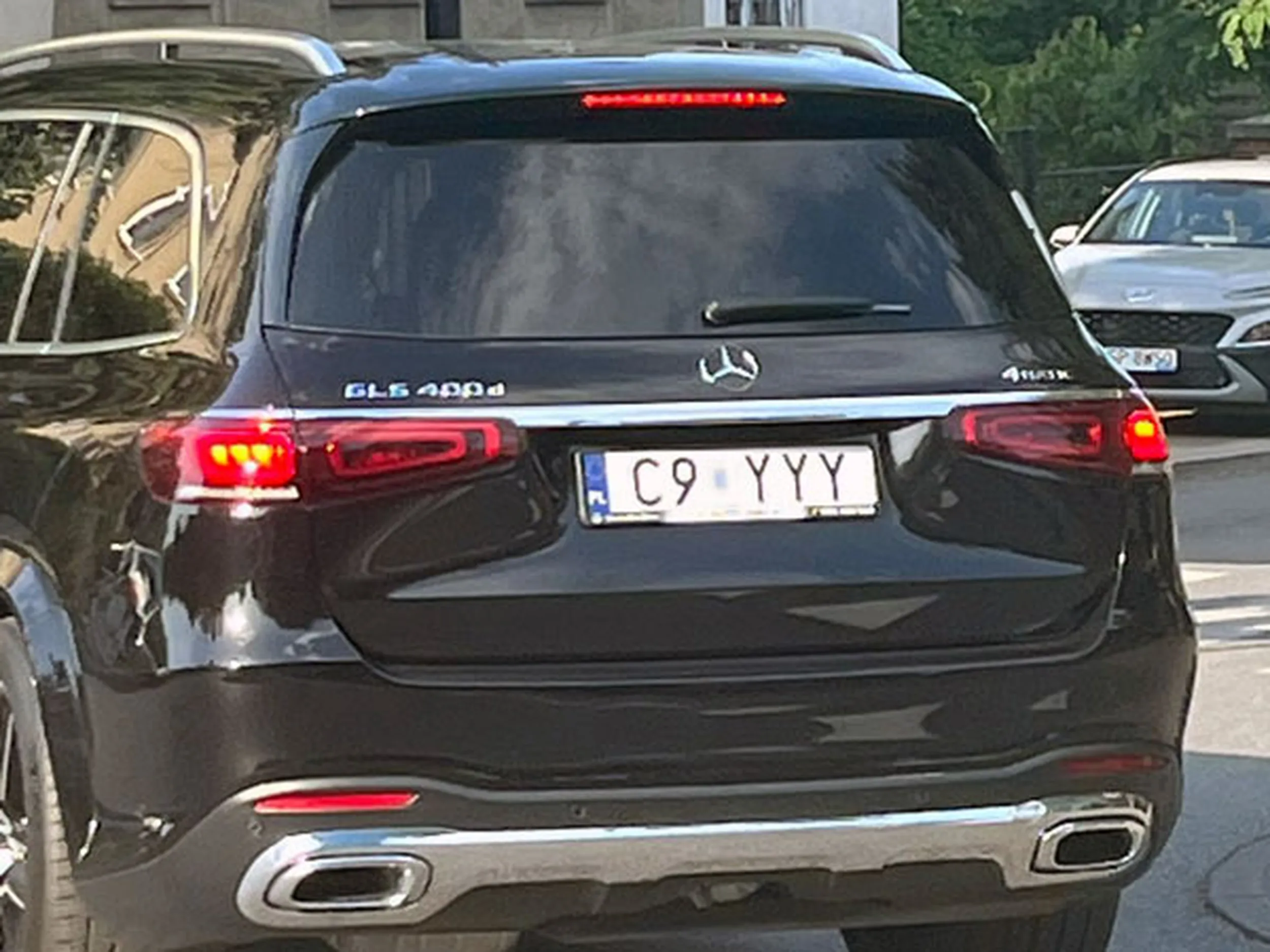 Fajny numer, blacha C9 YYY