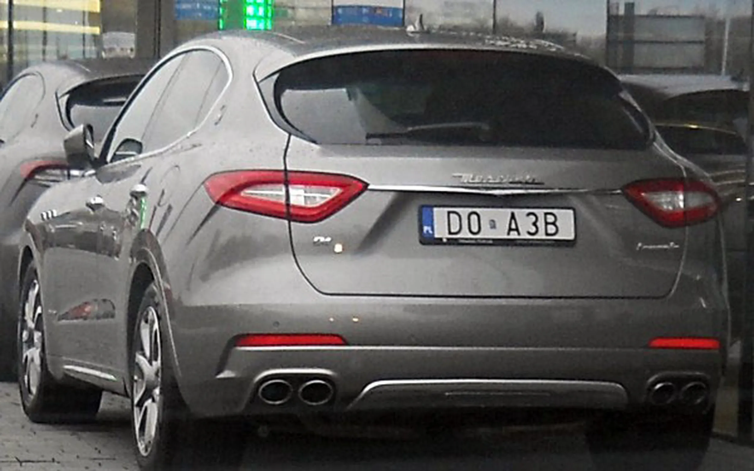 Fajny numer, blacha D0 A3B