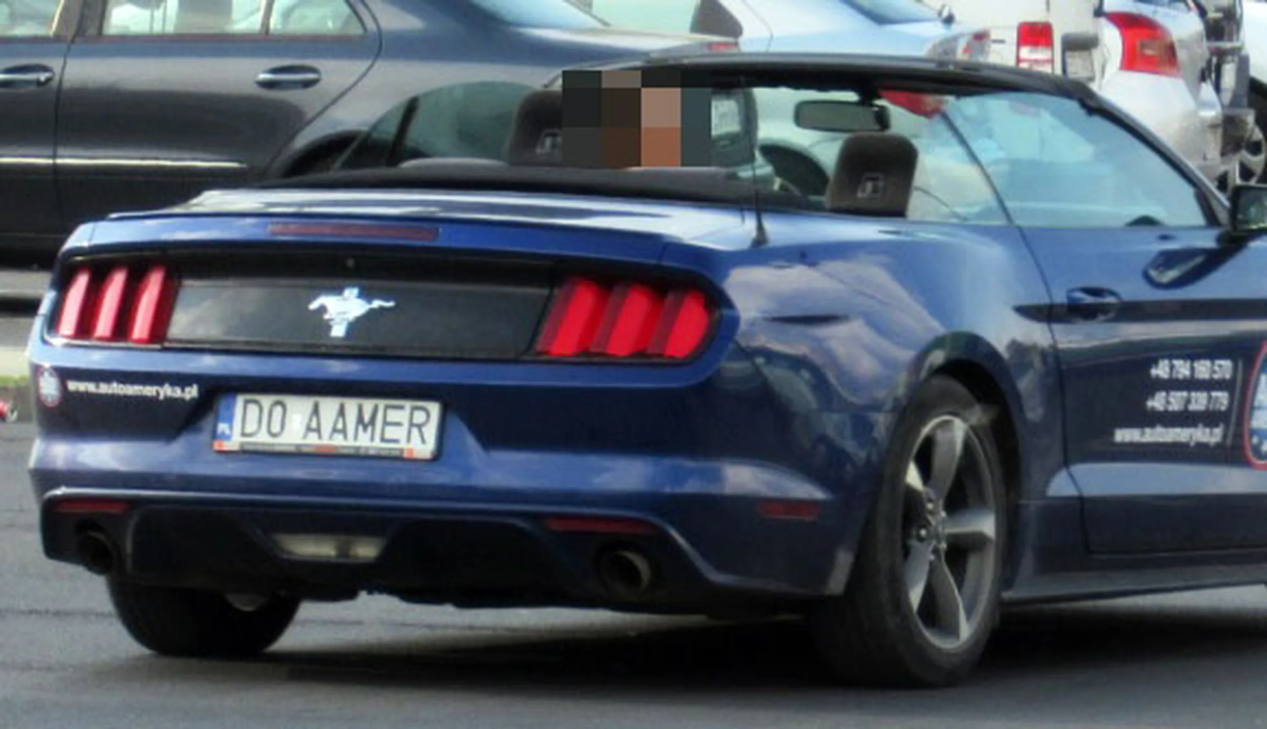 Fajny numer, blacha D0 AAMER