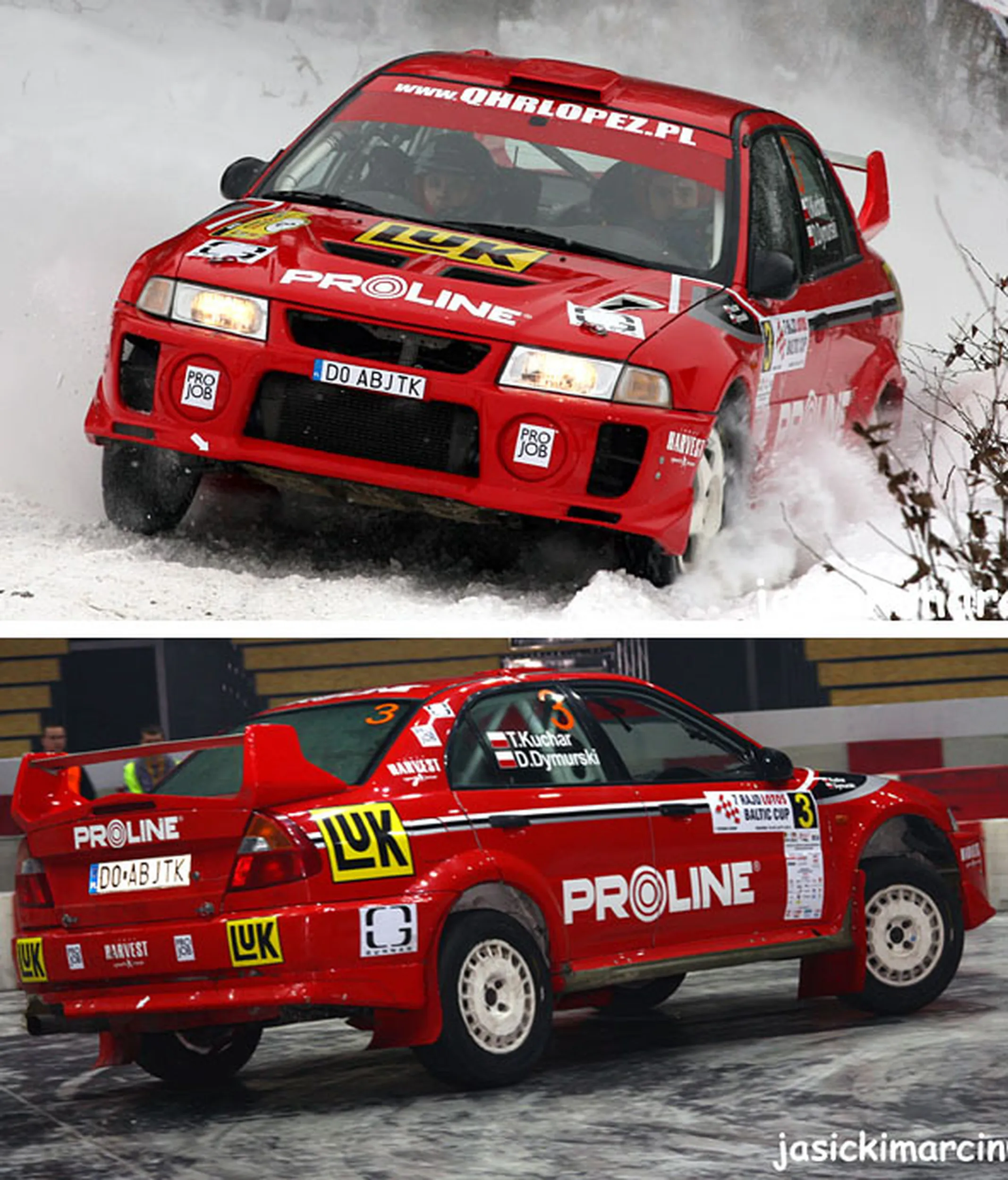 Fajny numer, blacha D0 ABJTK