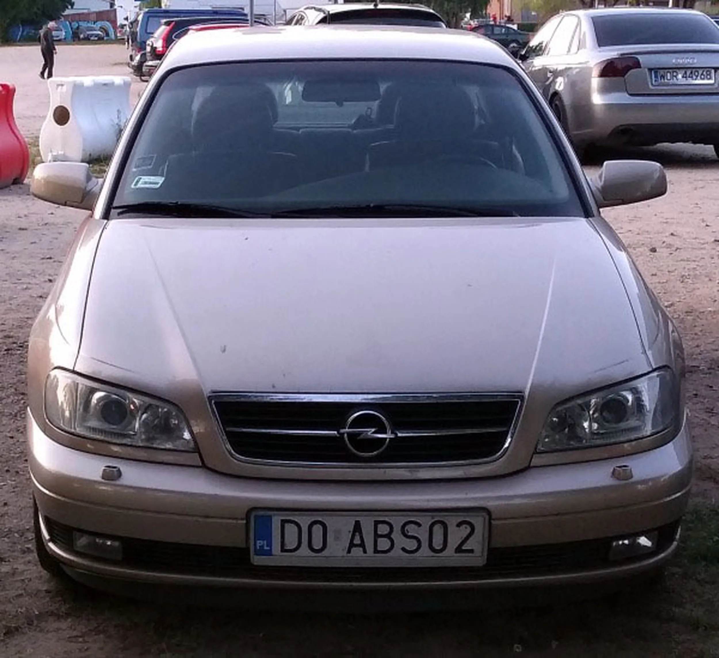 Fajny numer, blacha D0 ABS02