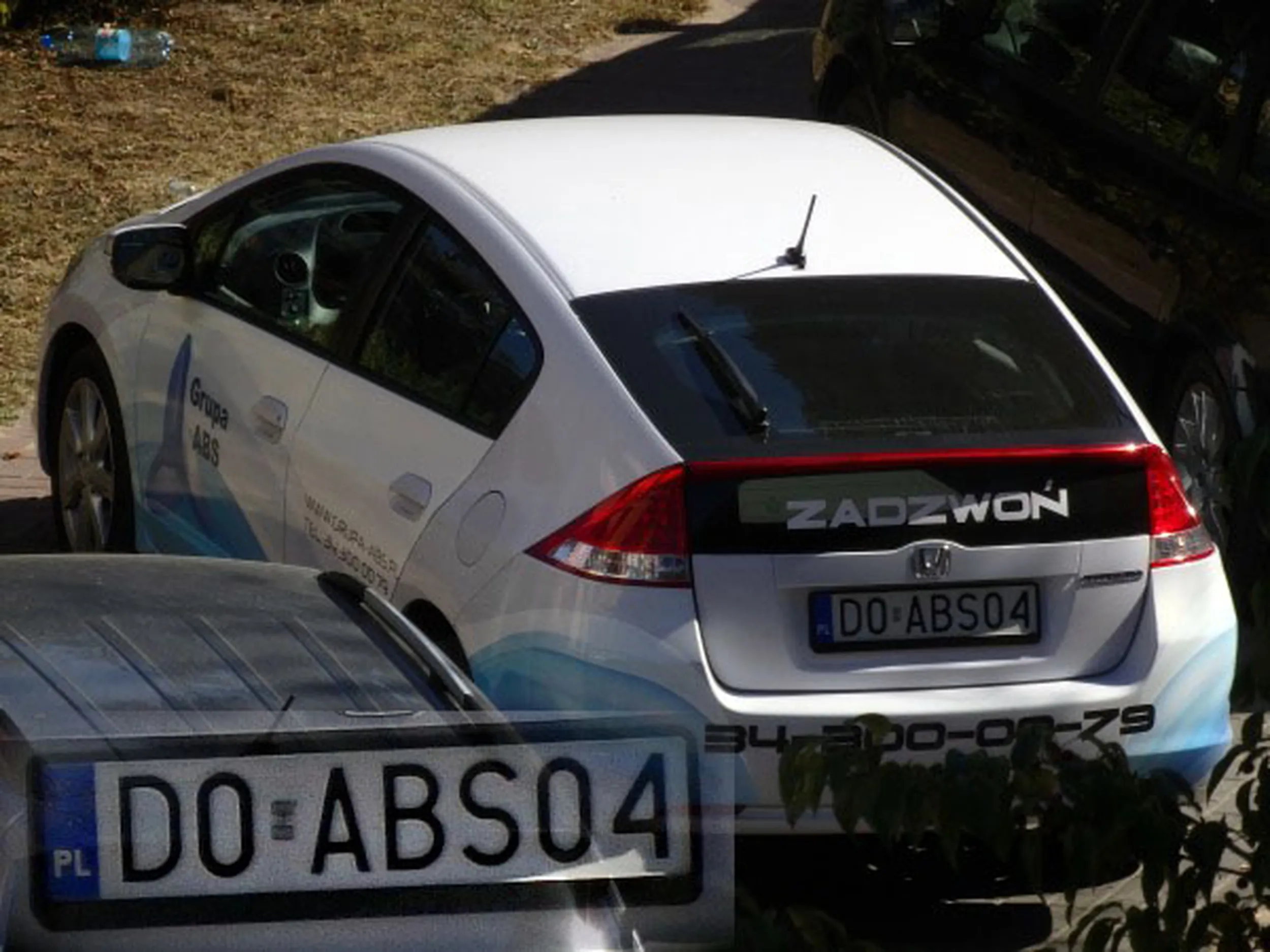 Fajny numer, blacha D0 ABS04