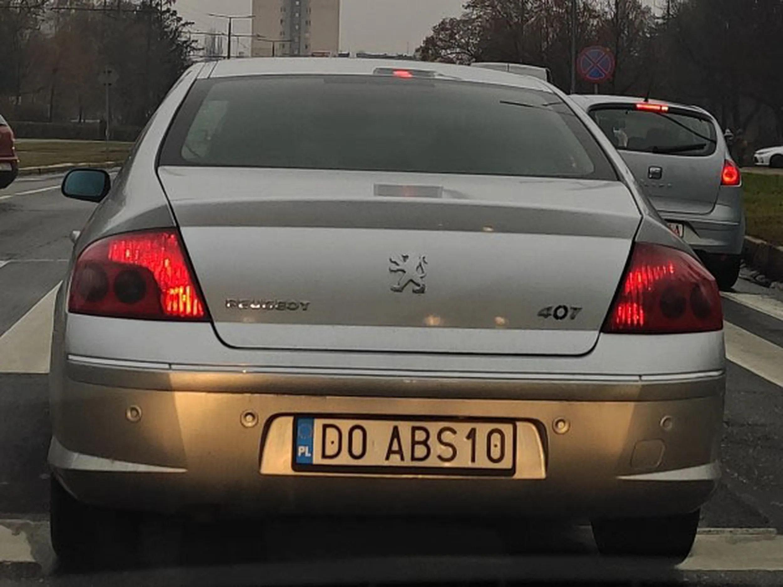 Fajny numer, blacha D0 ABS10