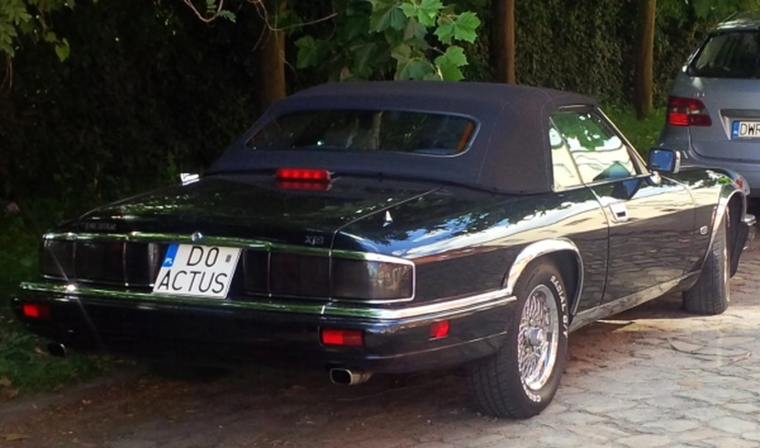 Fajny numer, blacha D0 ACTUS