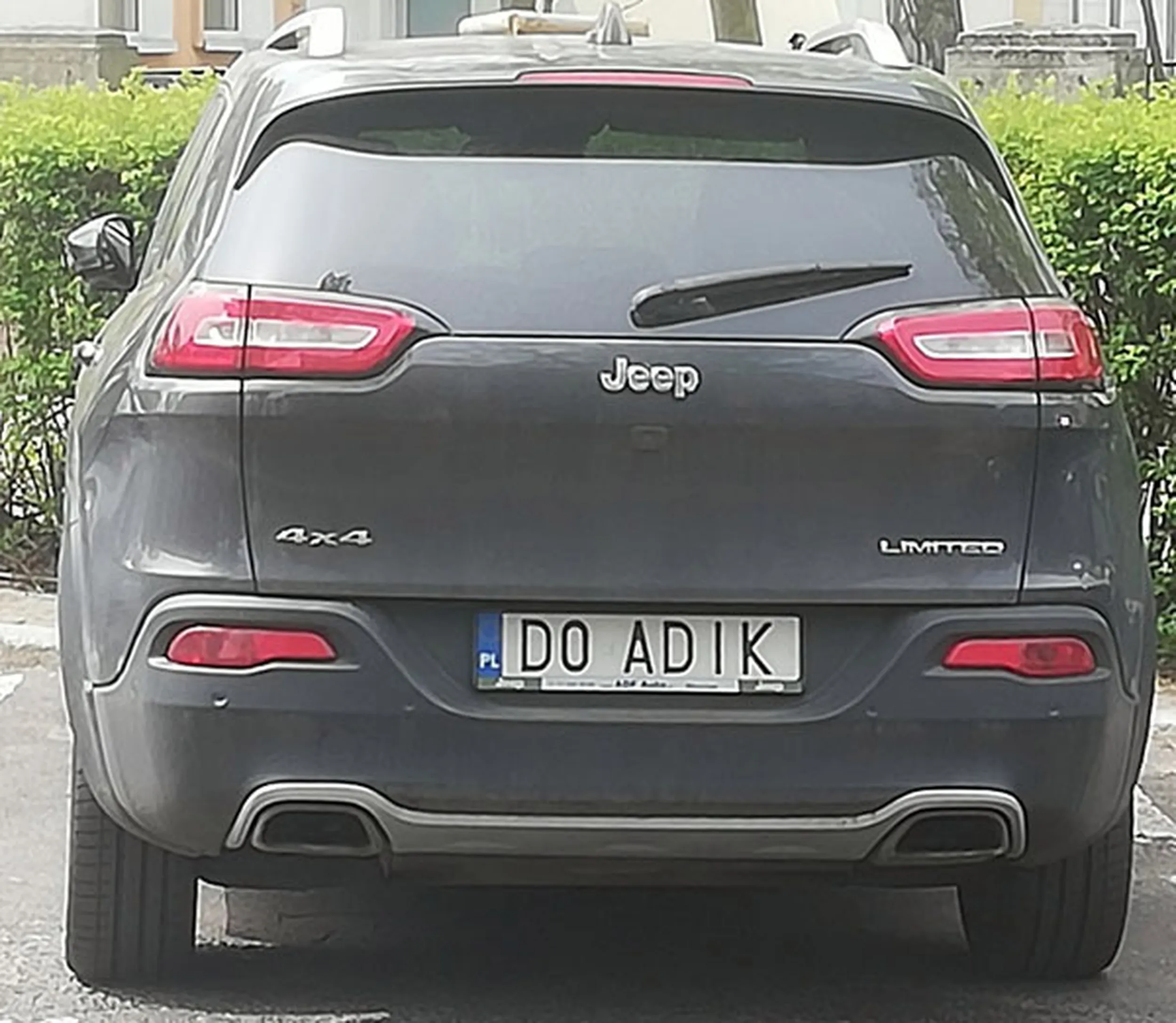 Fajny numer, blacha D0 ADIK