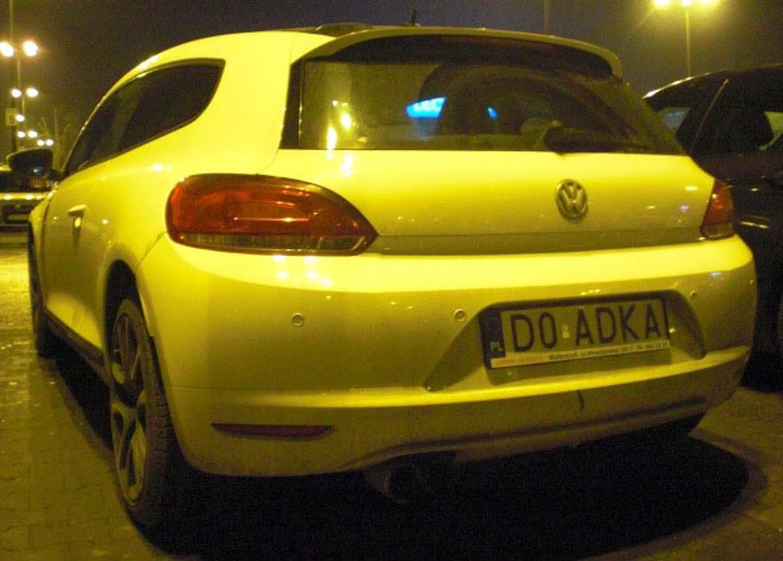 Fajny numer, blacha D0 ADKA