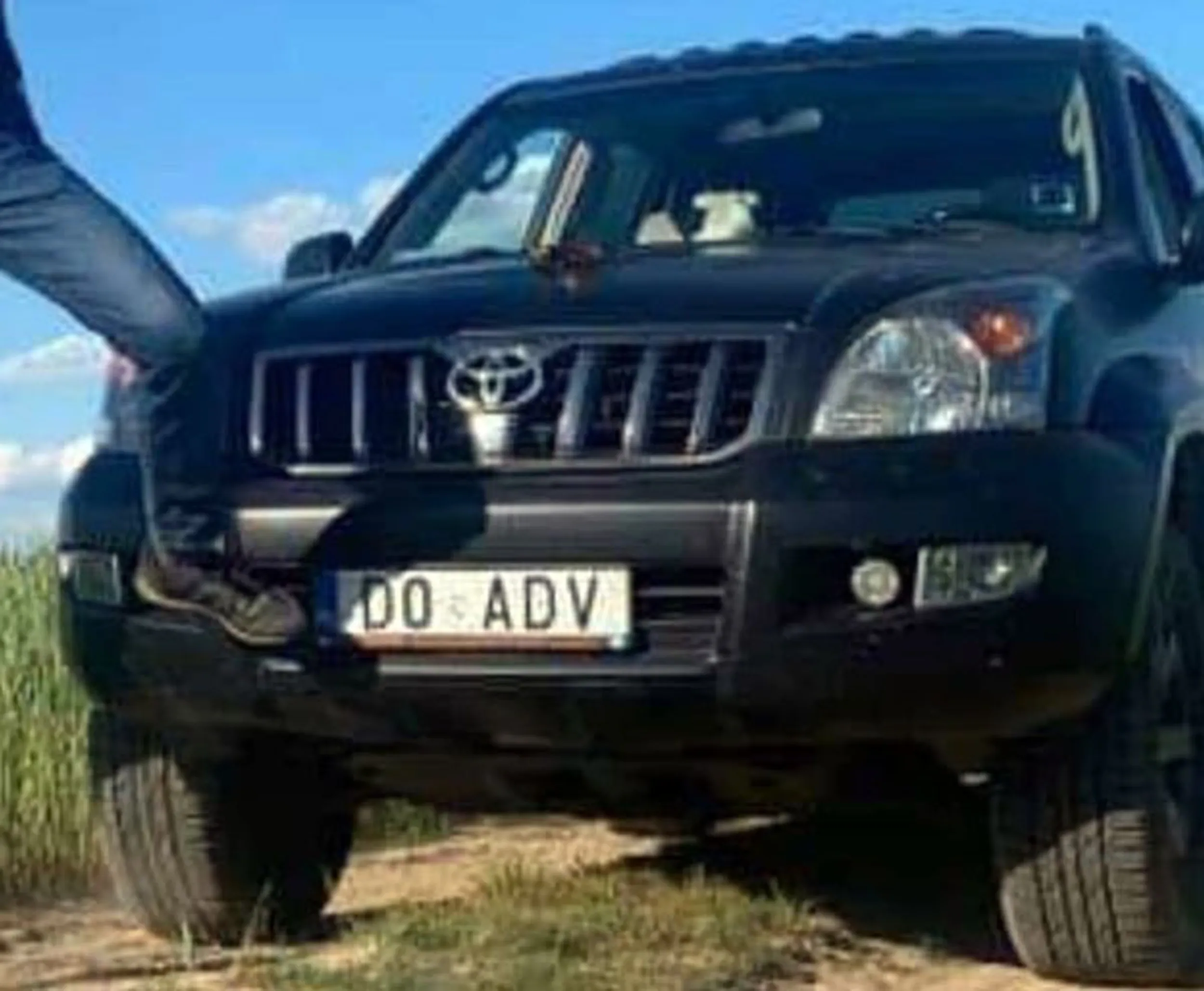 Fajny numer, blacha D0 ADV