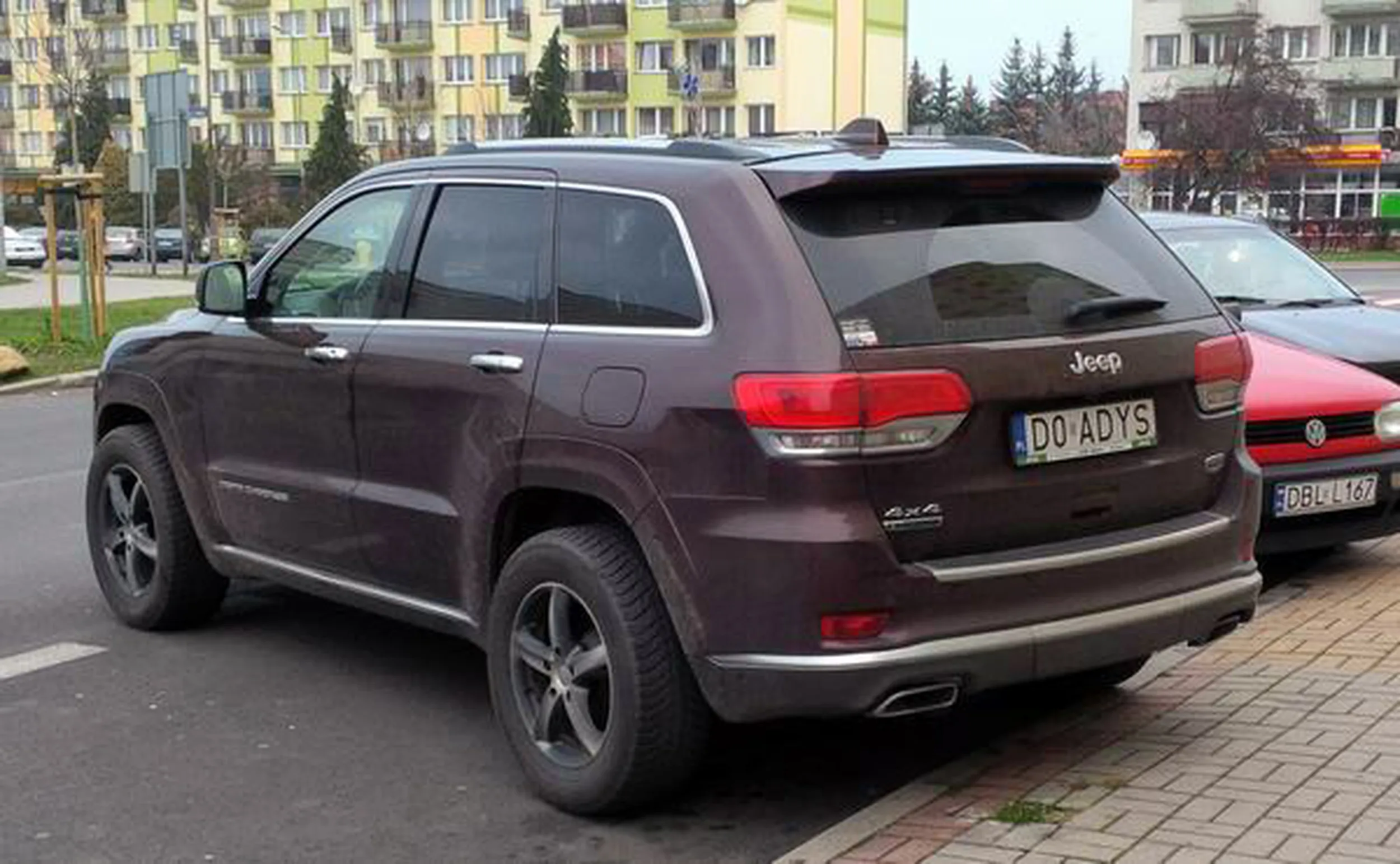 Fajny numer, blacha D0 ADYS