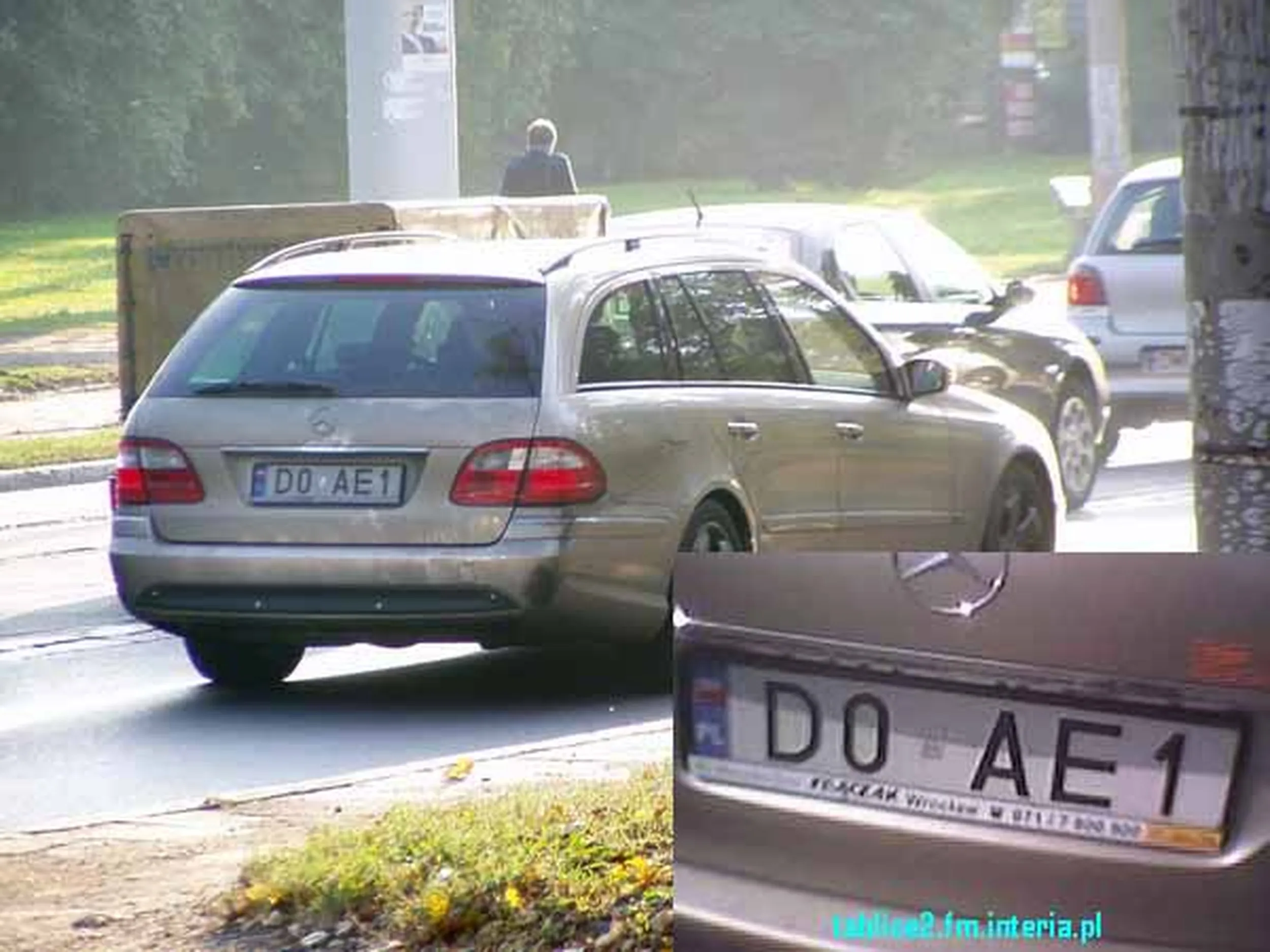 Fajny numer, blacha D0 AE1