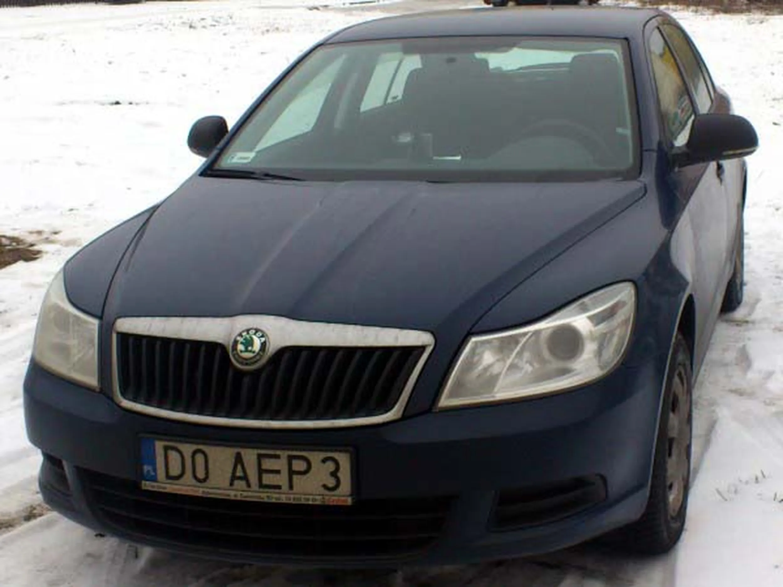 Fajny numer, blacha D0 AEP3