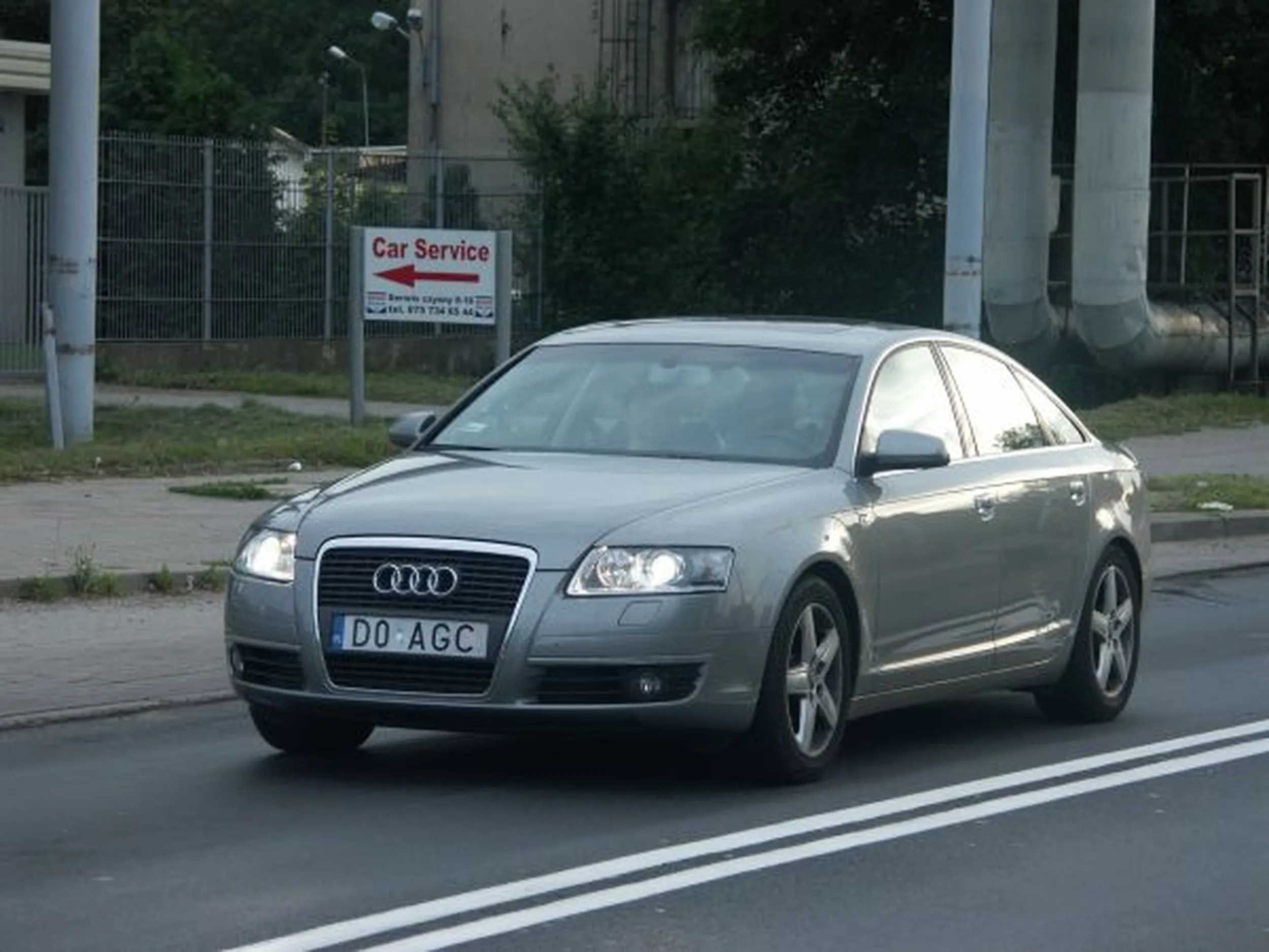 Fajny numer, blacha D0 AGC