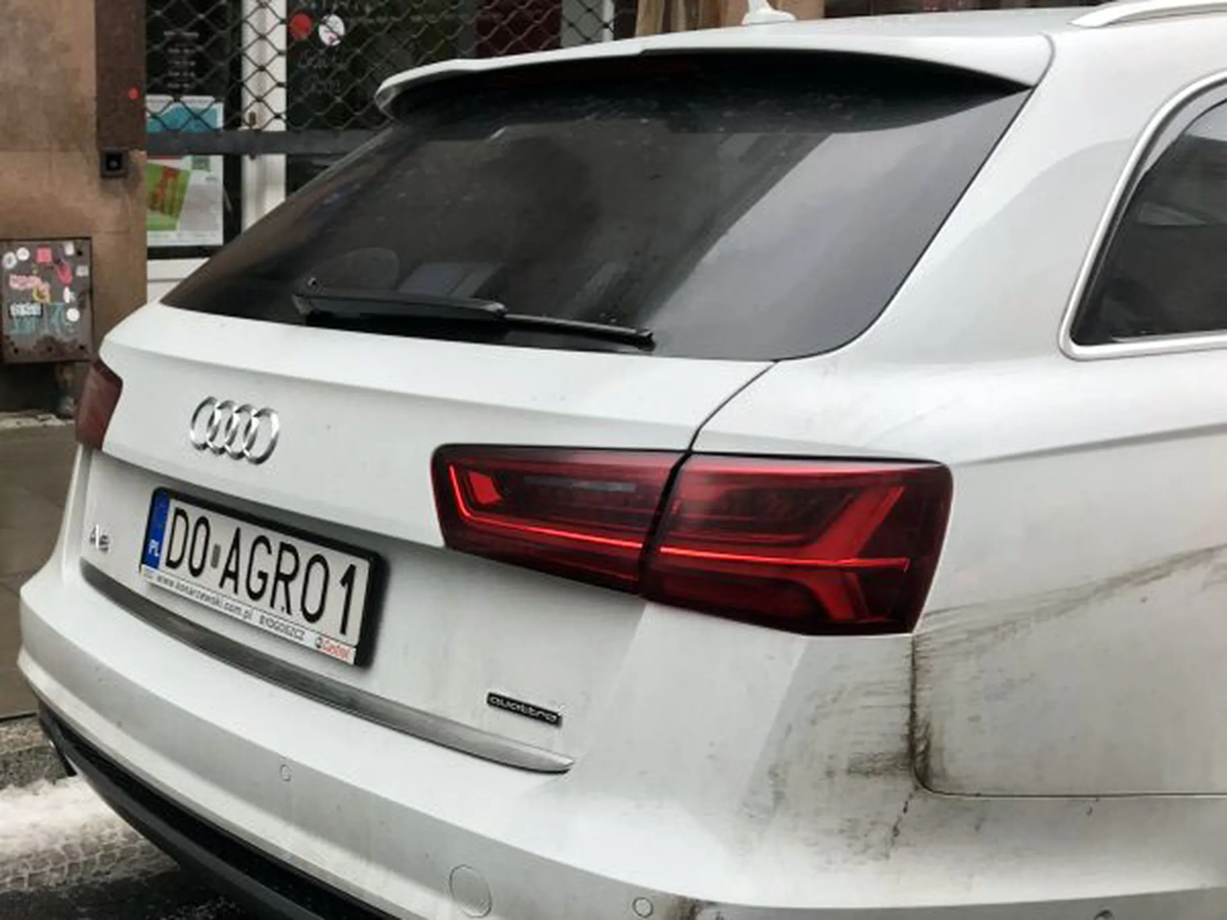 Fajny numer, blacha D0 AGRO1