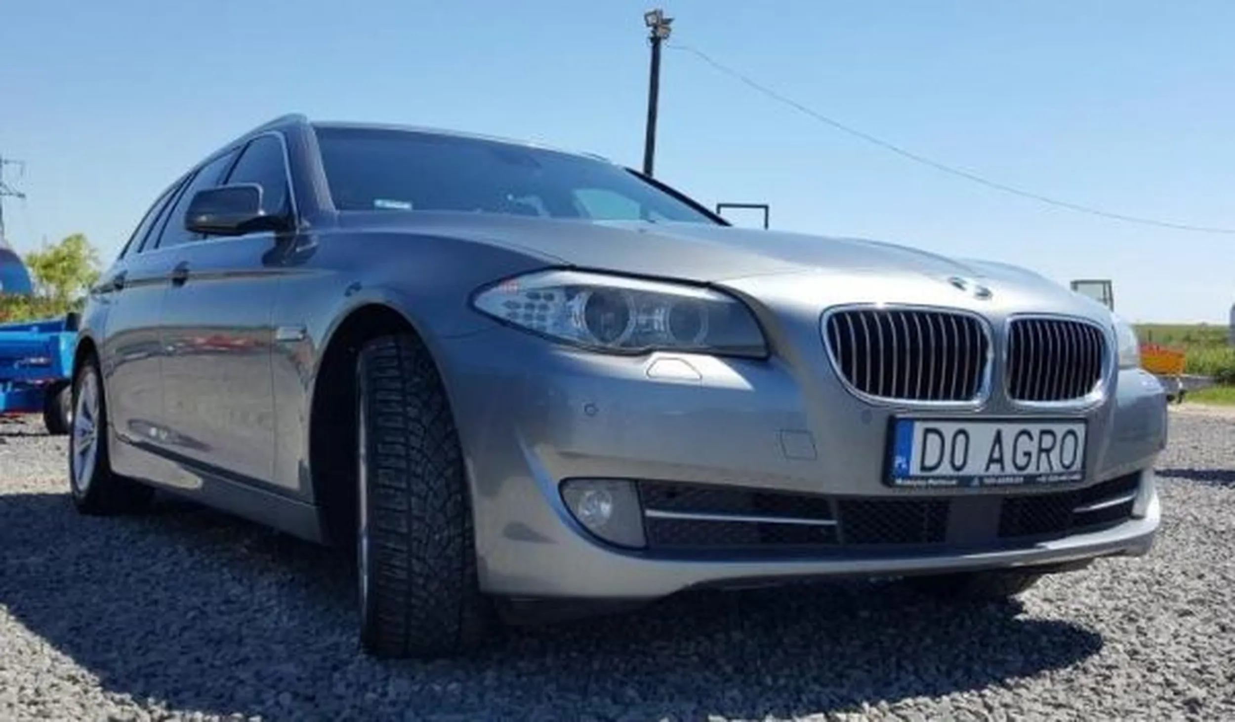 Fajny numer, blacha D0 AGRO