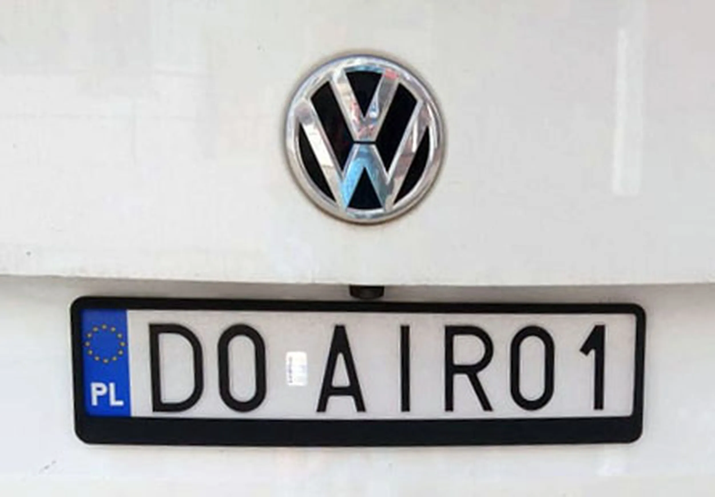 Fajny numer, blacha D0 AIR01