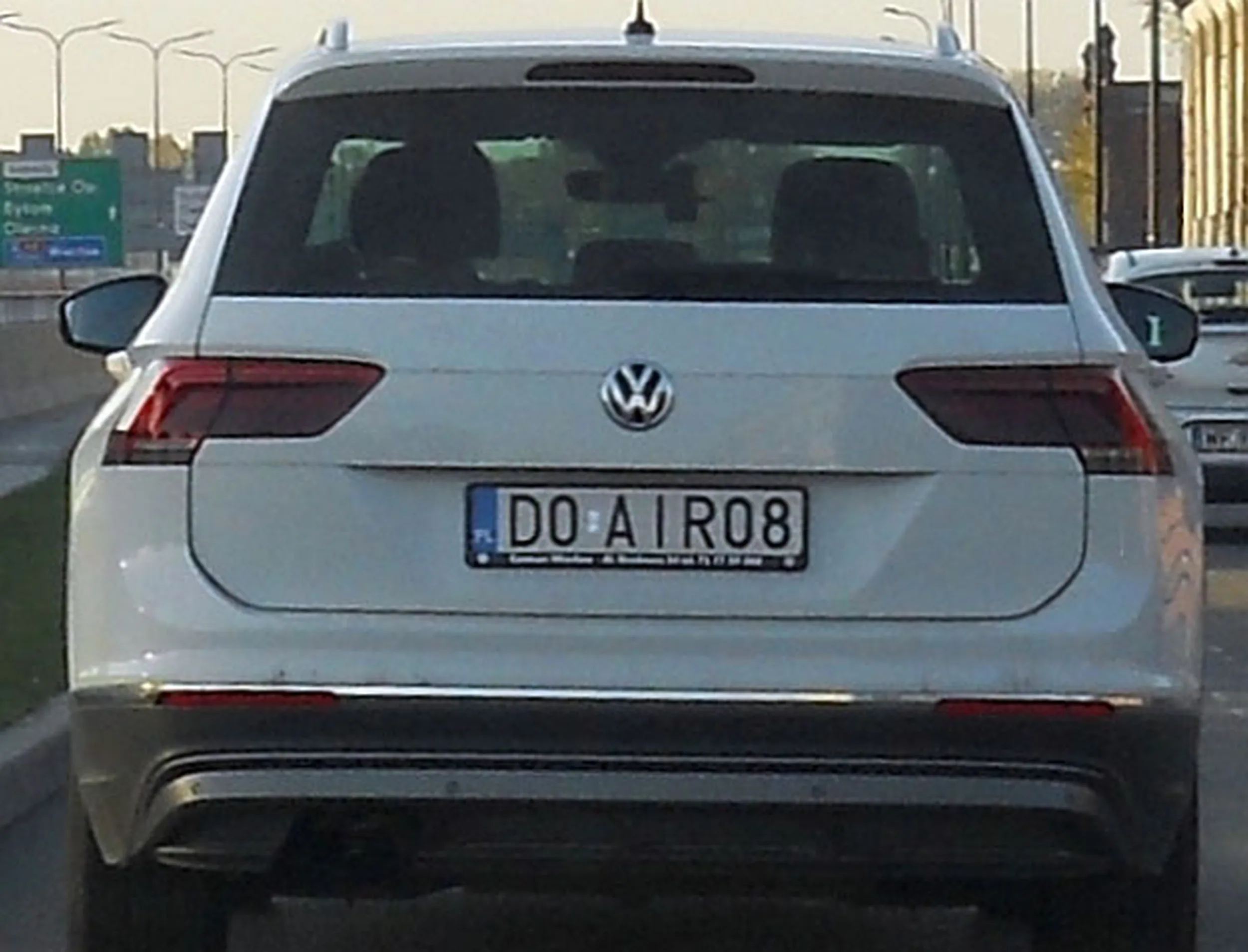 Fajny numer, blacha D0 AIR08