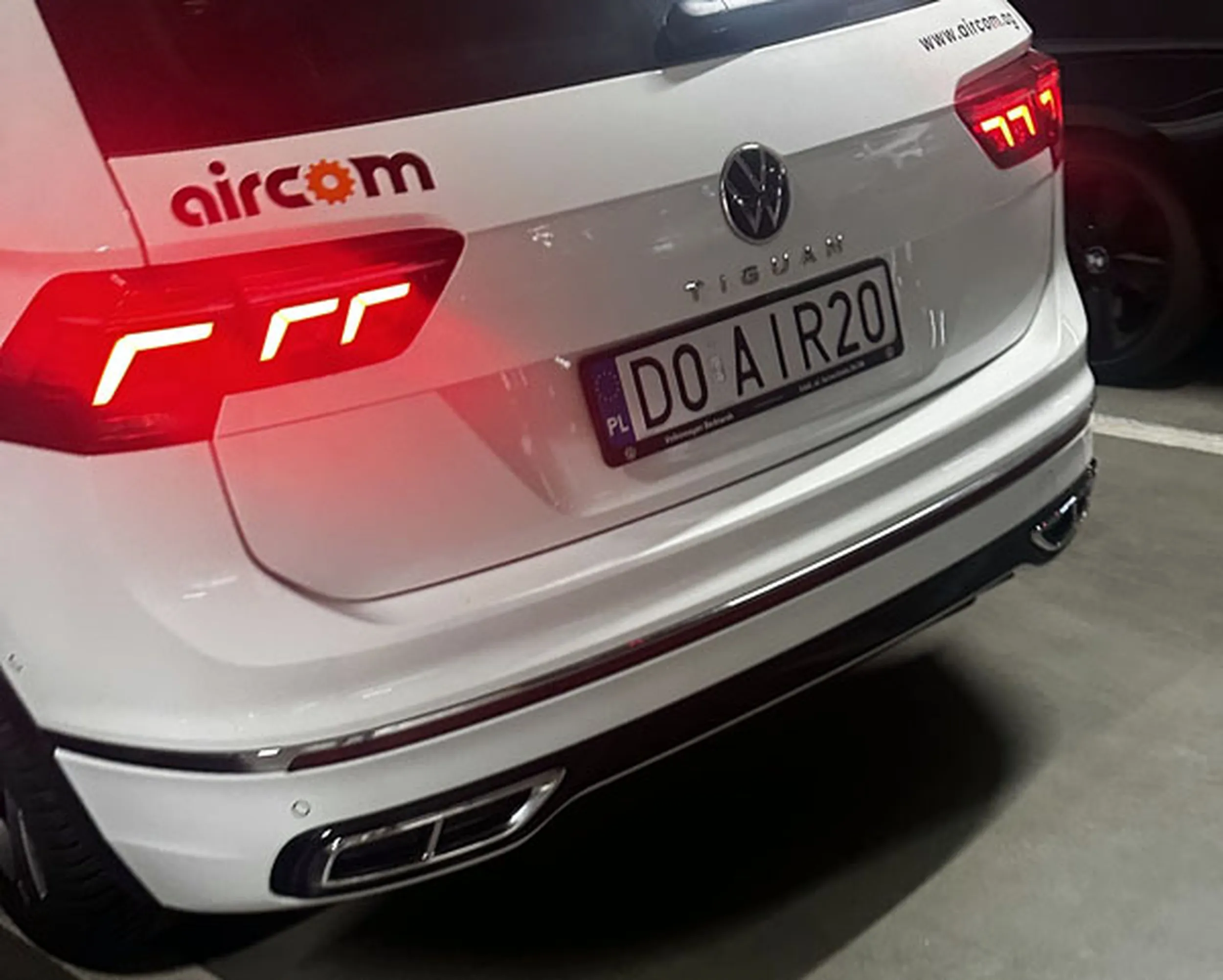 Fajny numer, blacha D0 AIR20