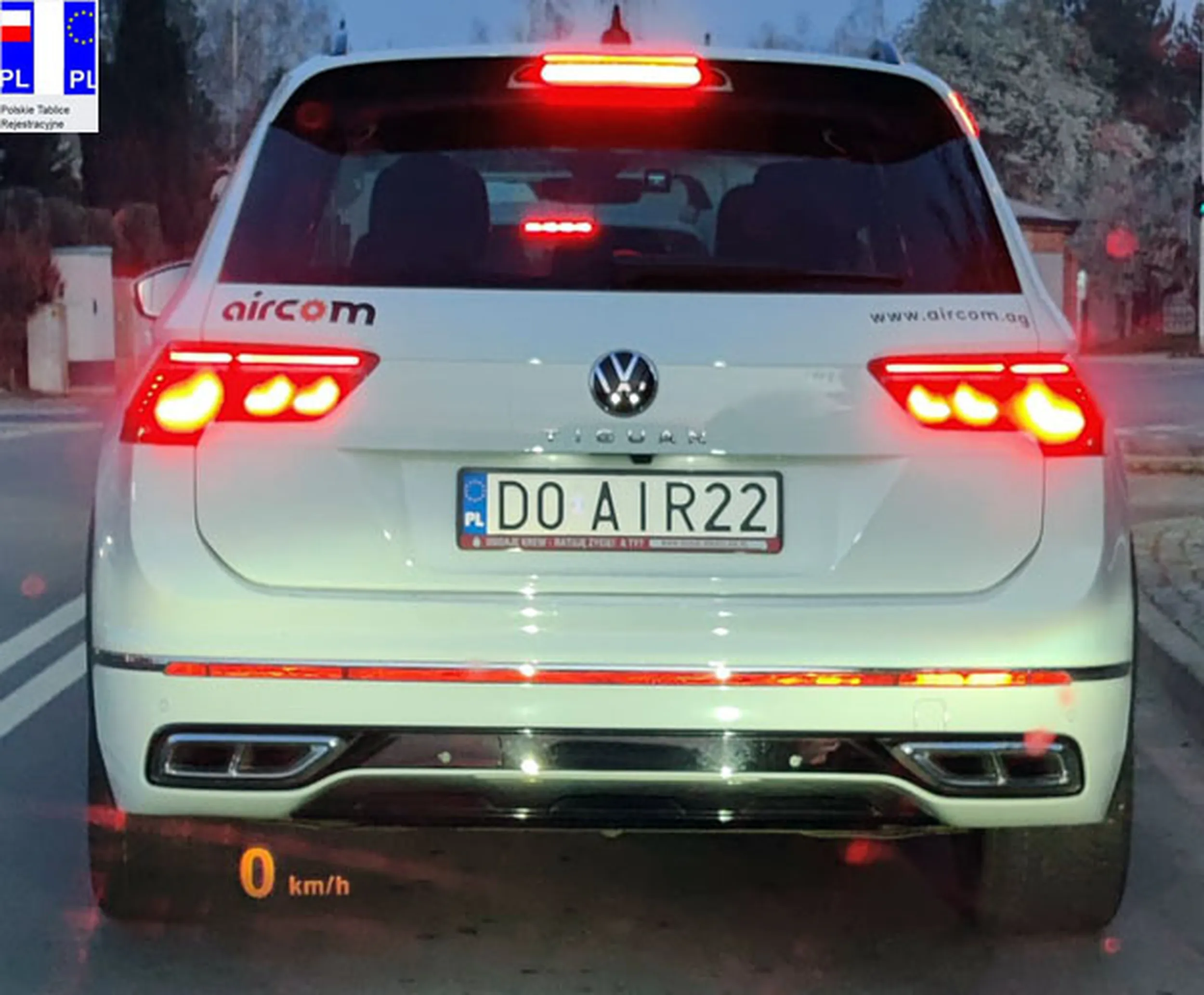 Fajny numer, blacha D0 AIR22