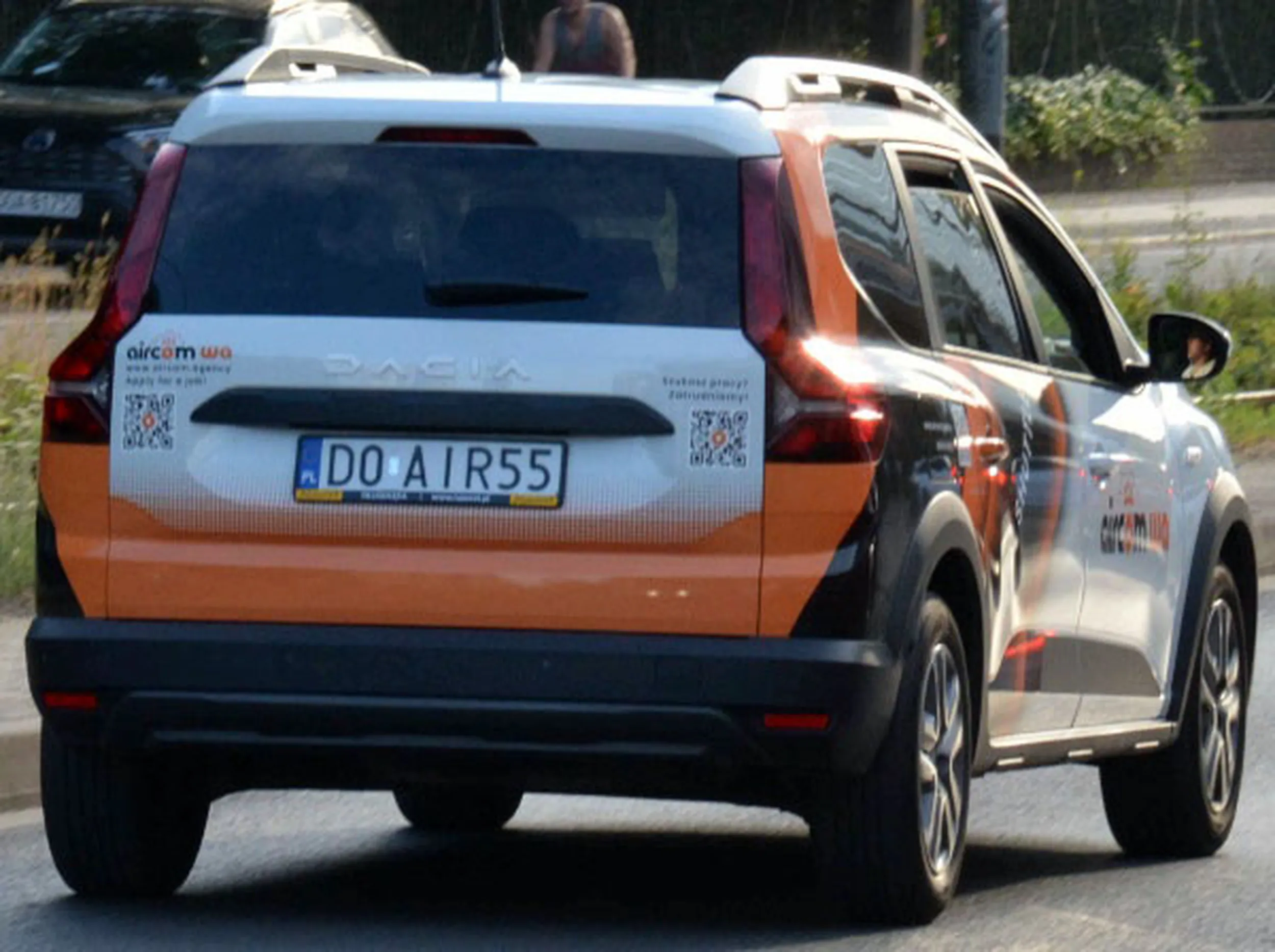 Fajny numer, blacha D0 AIR55