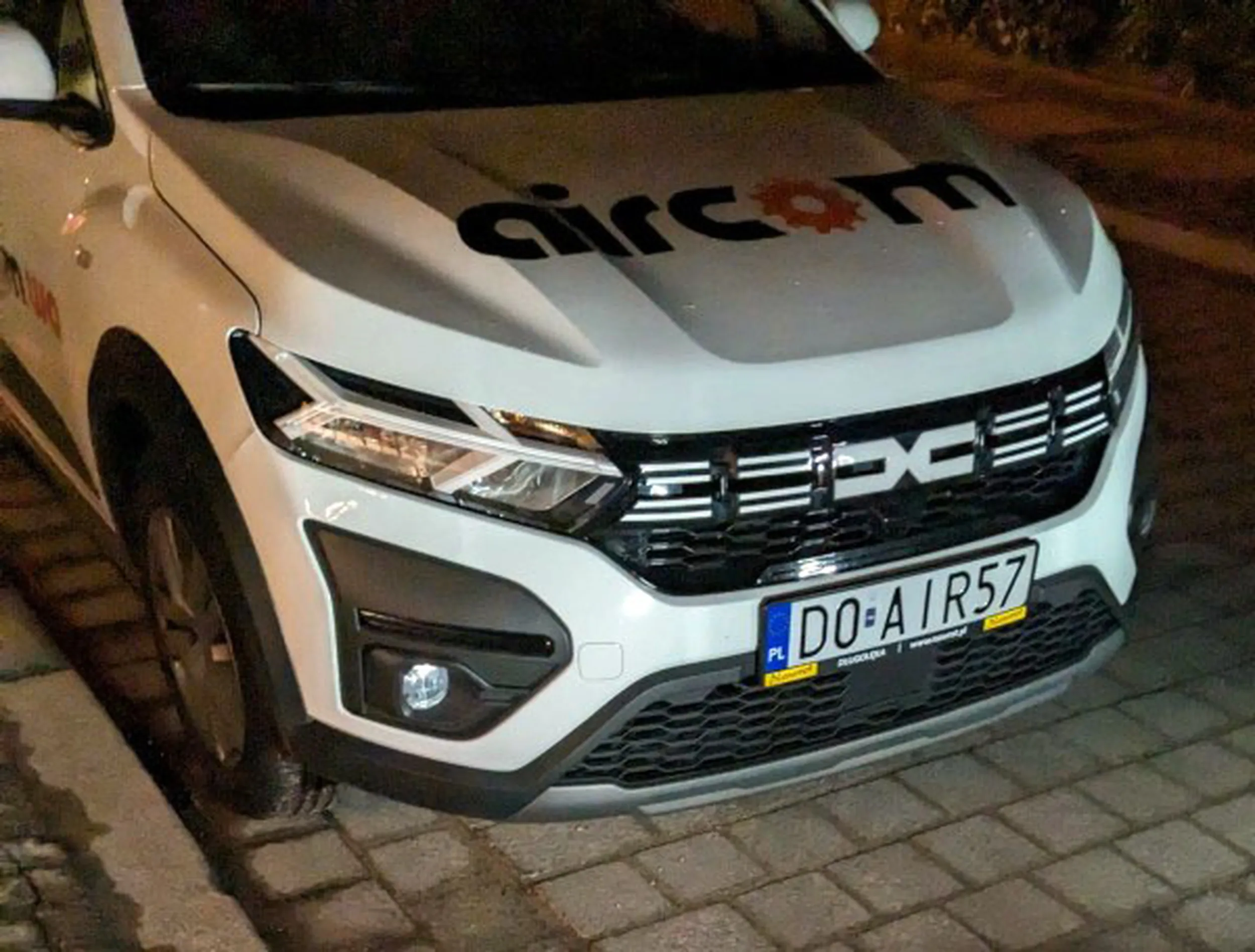 Fajny numer, blacha D0 AIR57