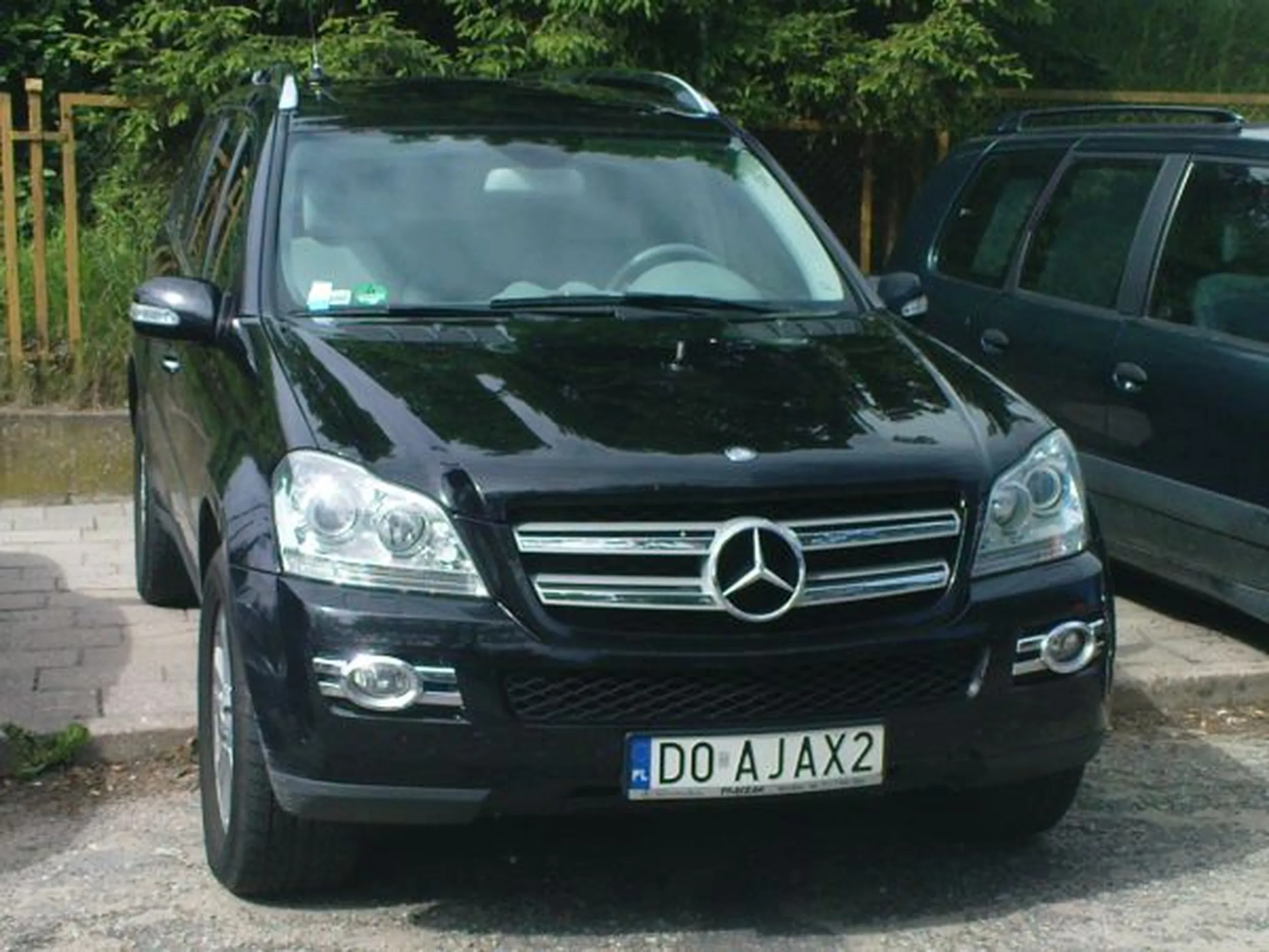 Fajny numer, blacha D0 AJAX2