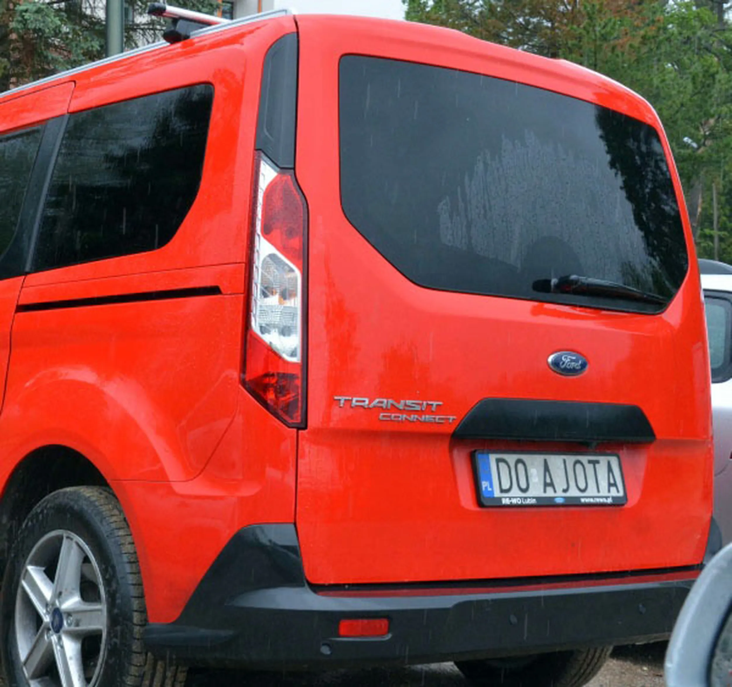 Fajny numer, blacha D0 AJOTA