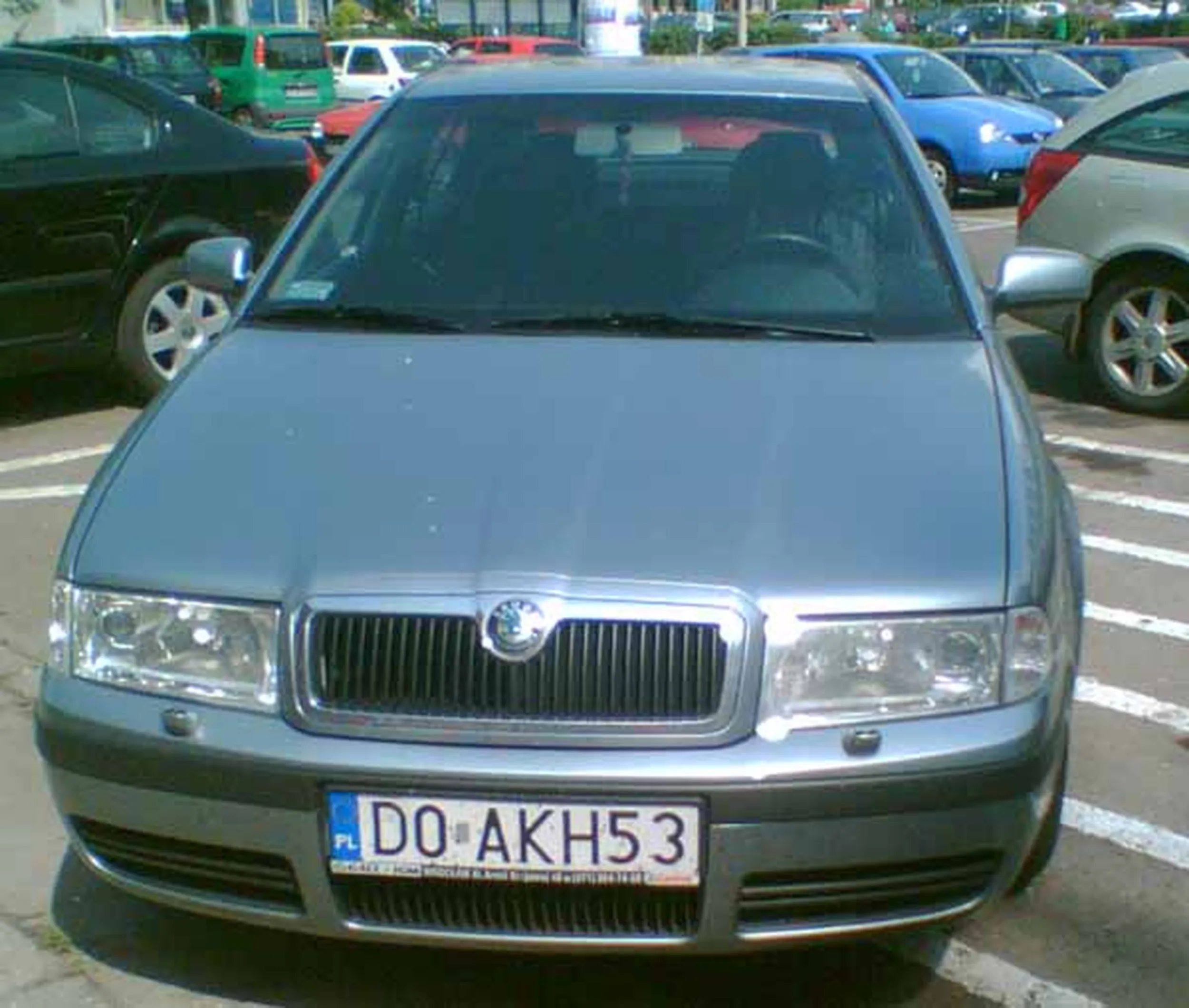 Fajny numer, blacha D0 AKH53