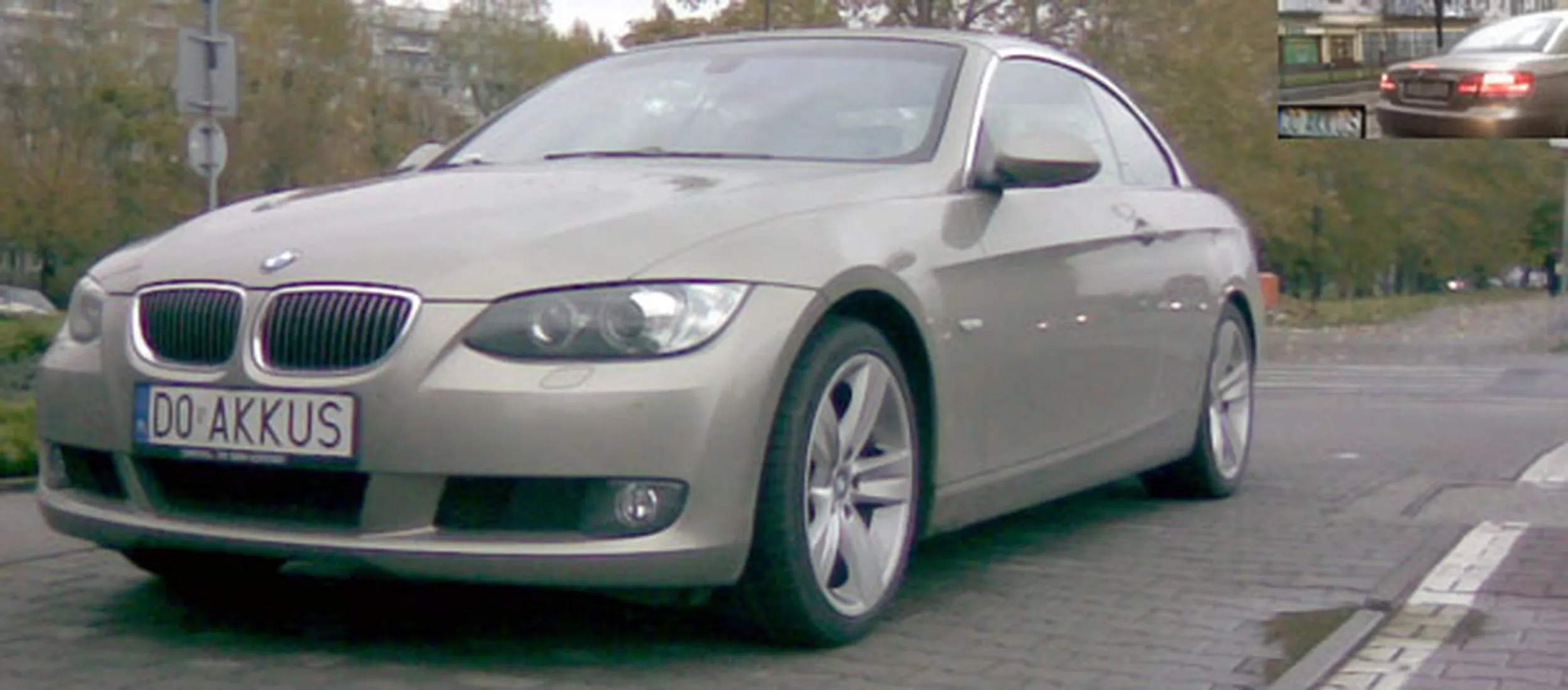 Fajny numer, blacha D0 AKKUS