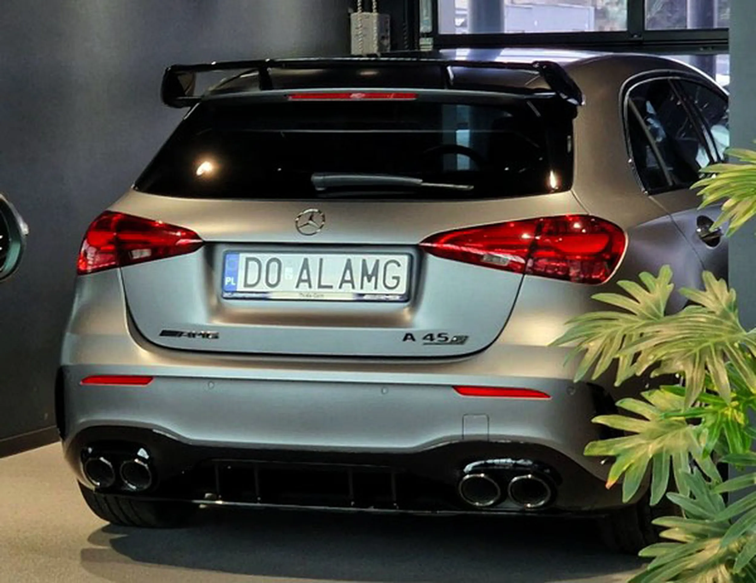 Fajny numer, blacha D0 ALAMG