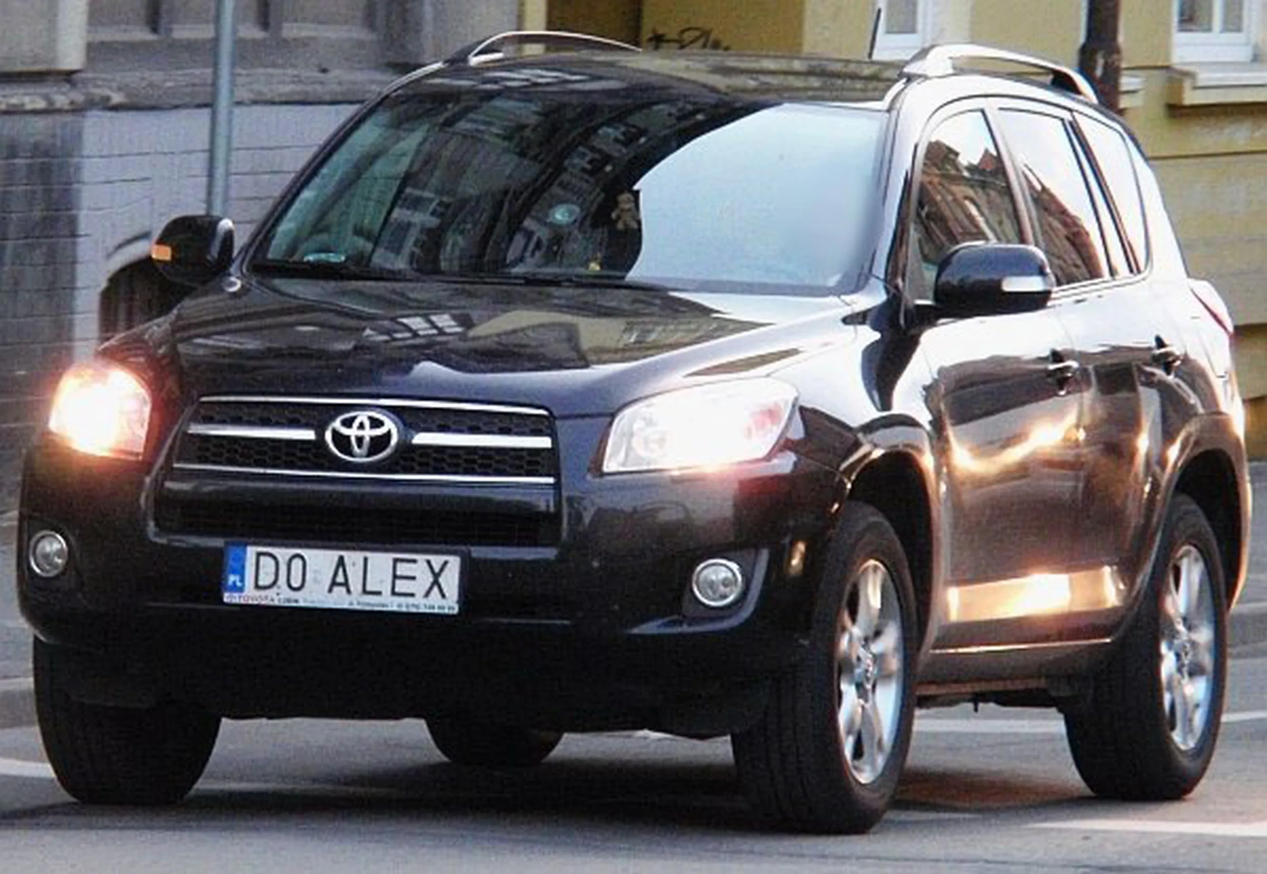 Fajny numer, blacha D0 ALEX