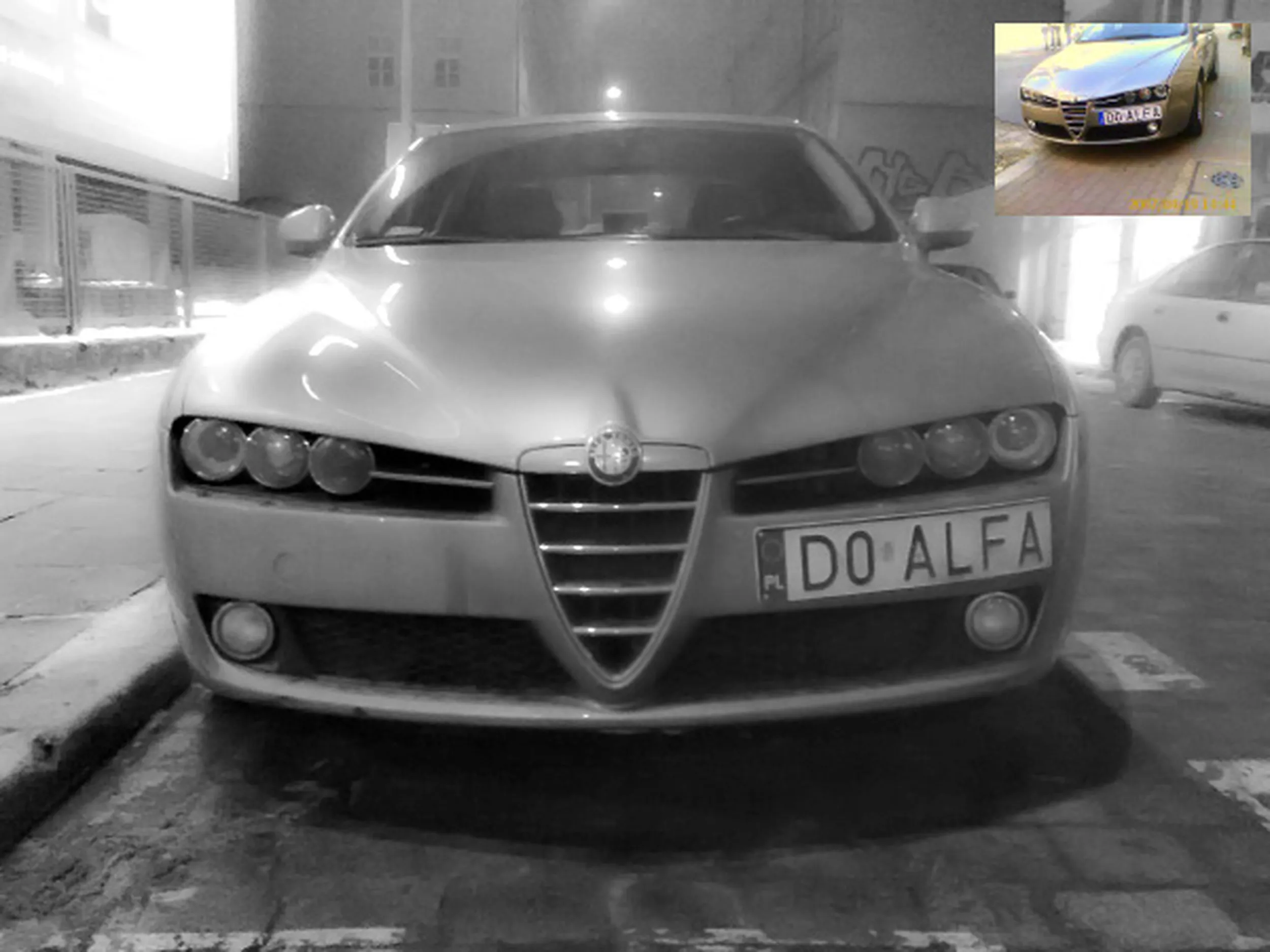 Fajny numer, blacha D0 ALFA