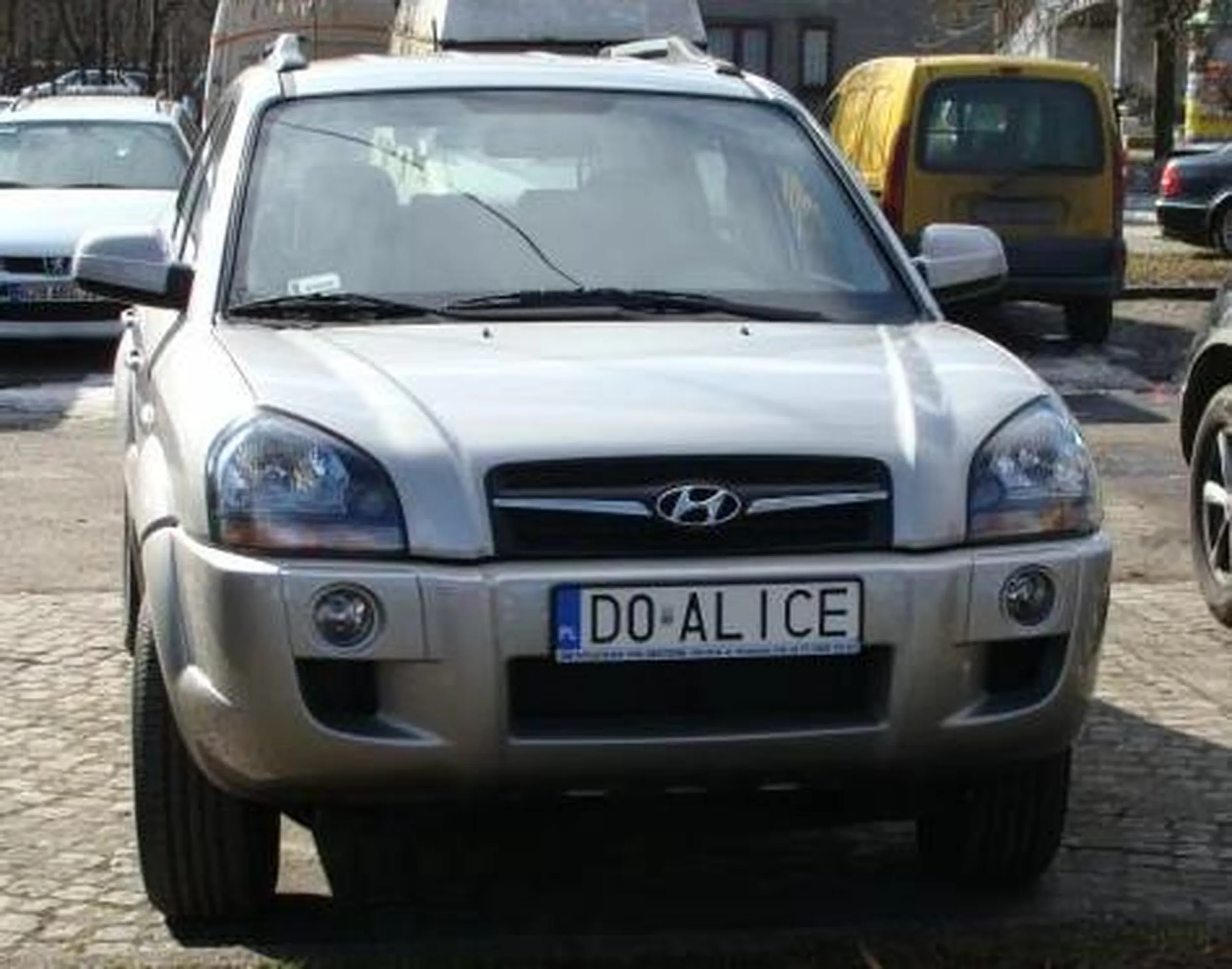 Fajny numer, blacha D0 ALICE