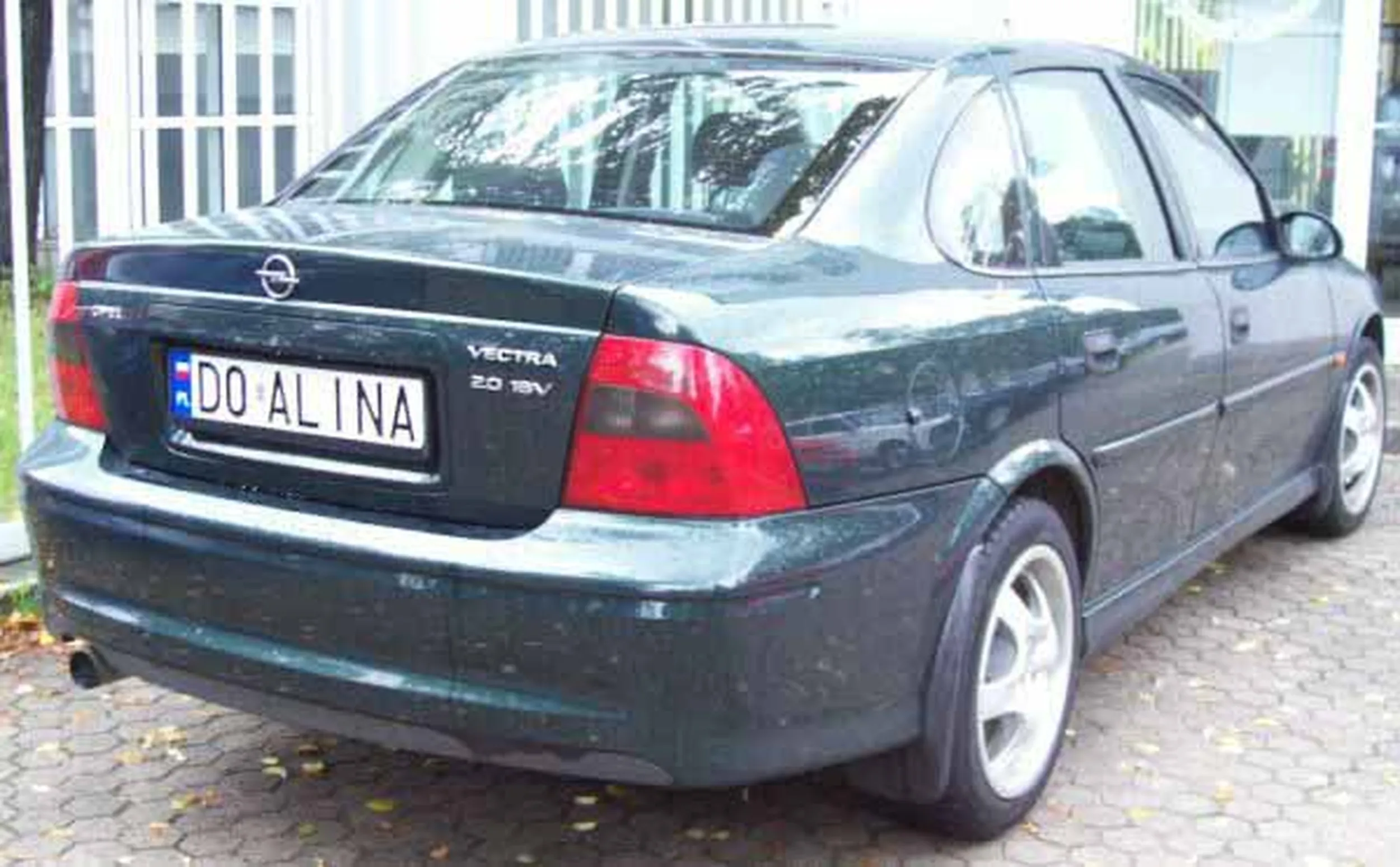 Fajny numer, blacha D0 ALINA