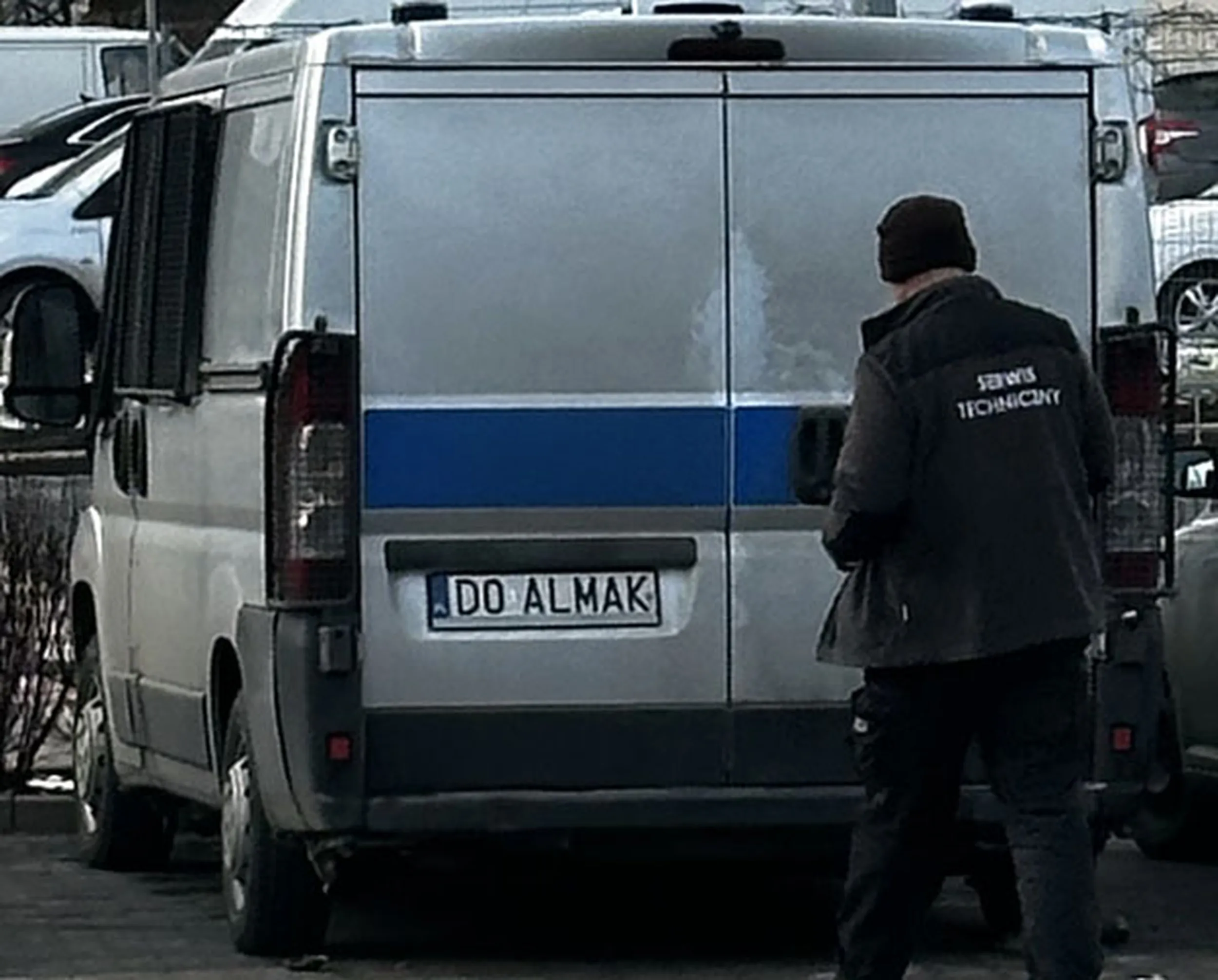 Fajny numer, blacha D0 ALMAK