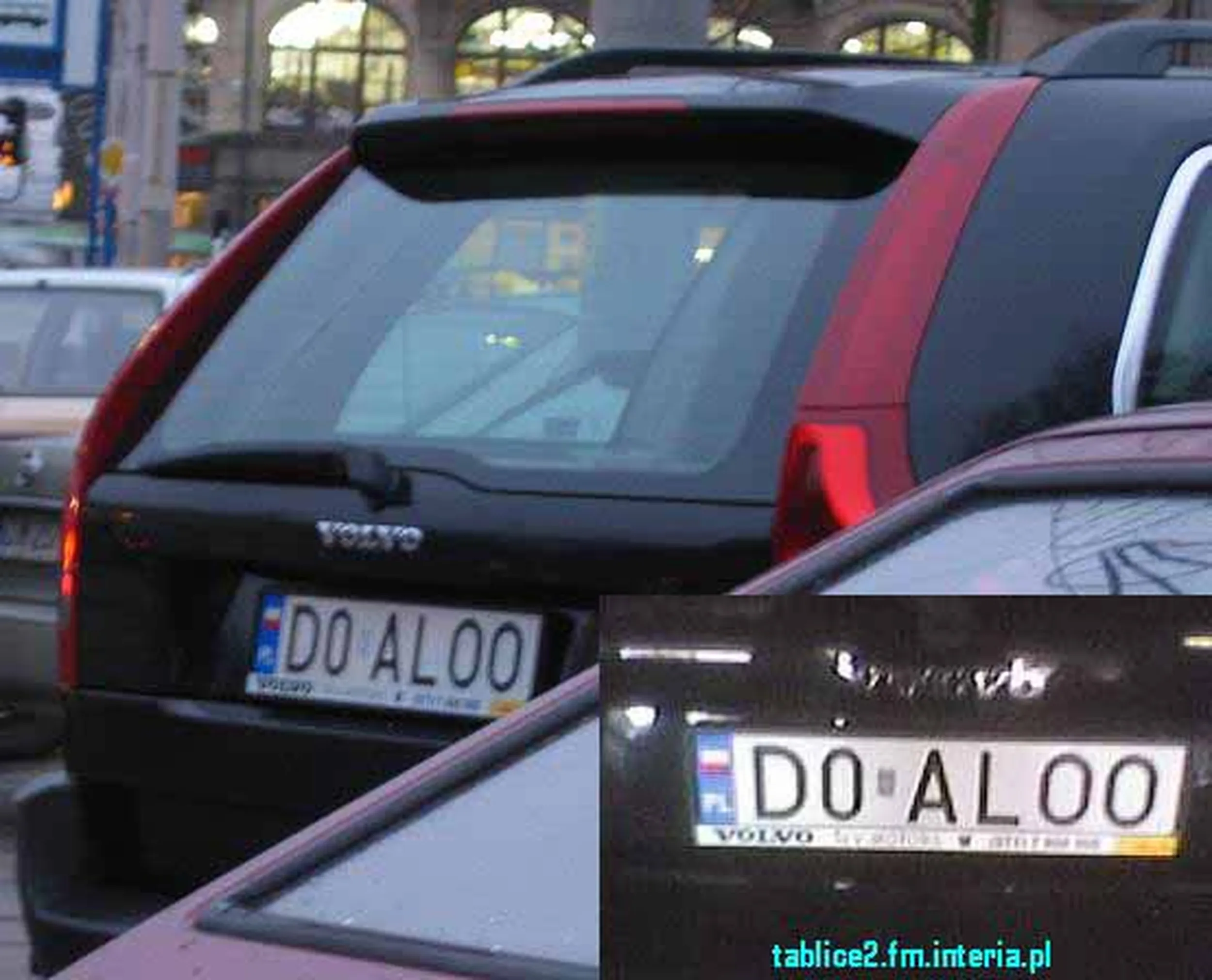 Fajny numer, blacha D0 ALOO