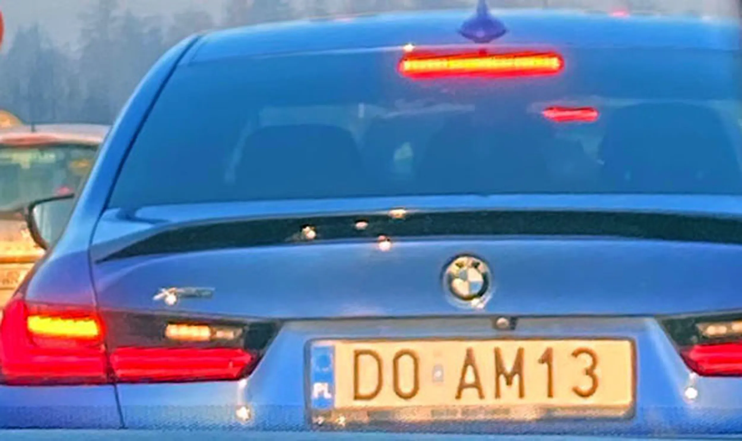 Fajny numer, blacha D0 AM13