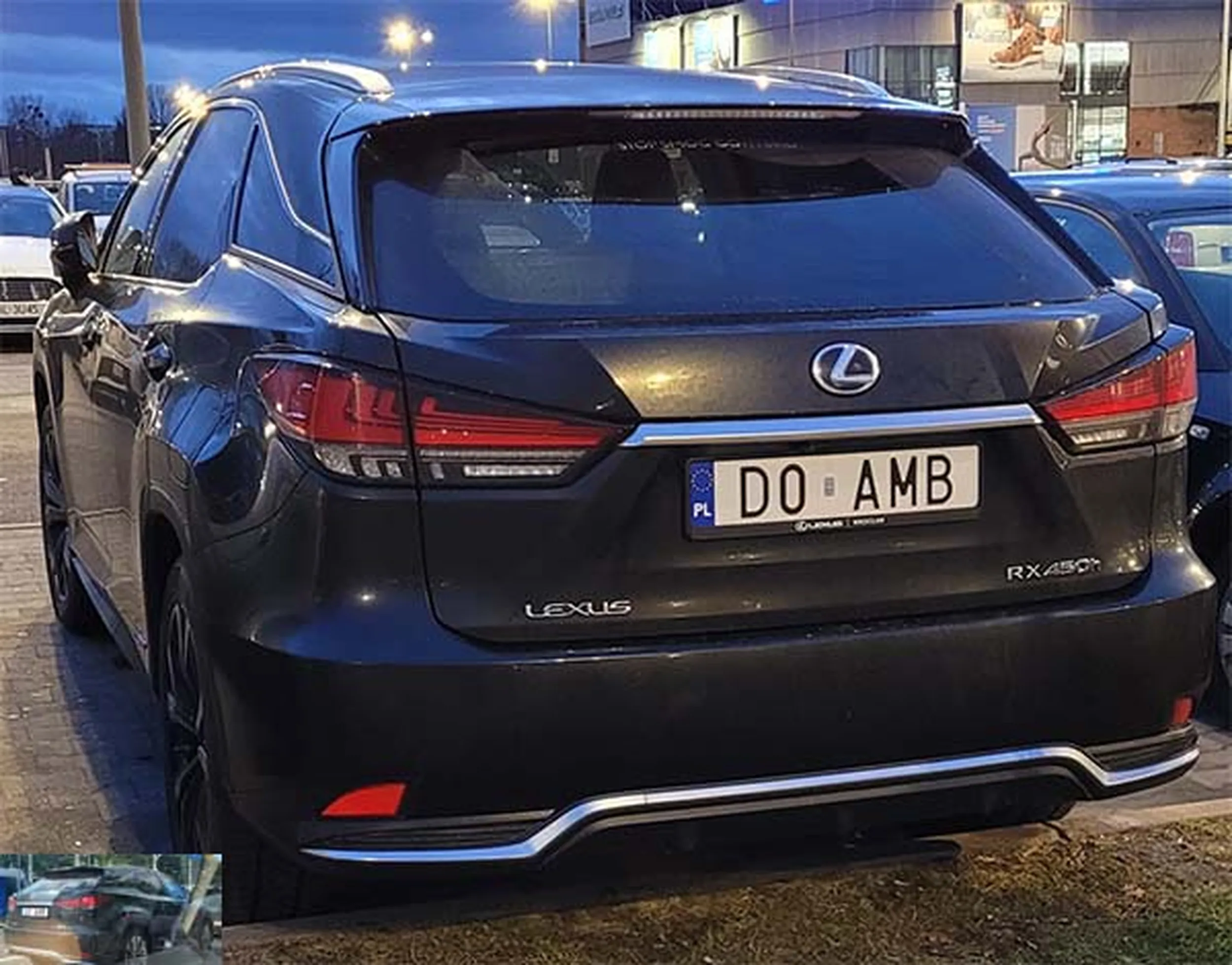 Fajny numer, blacha D0 AMB