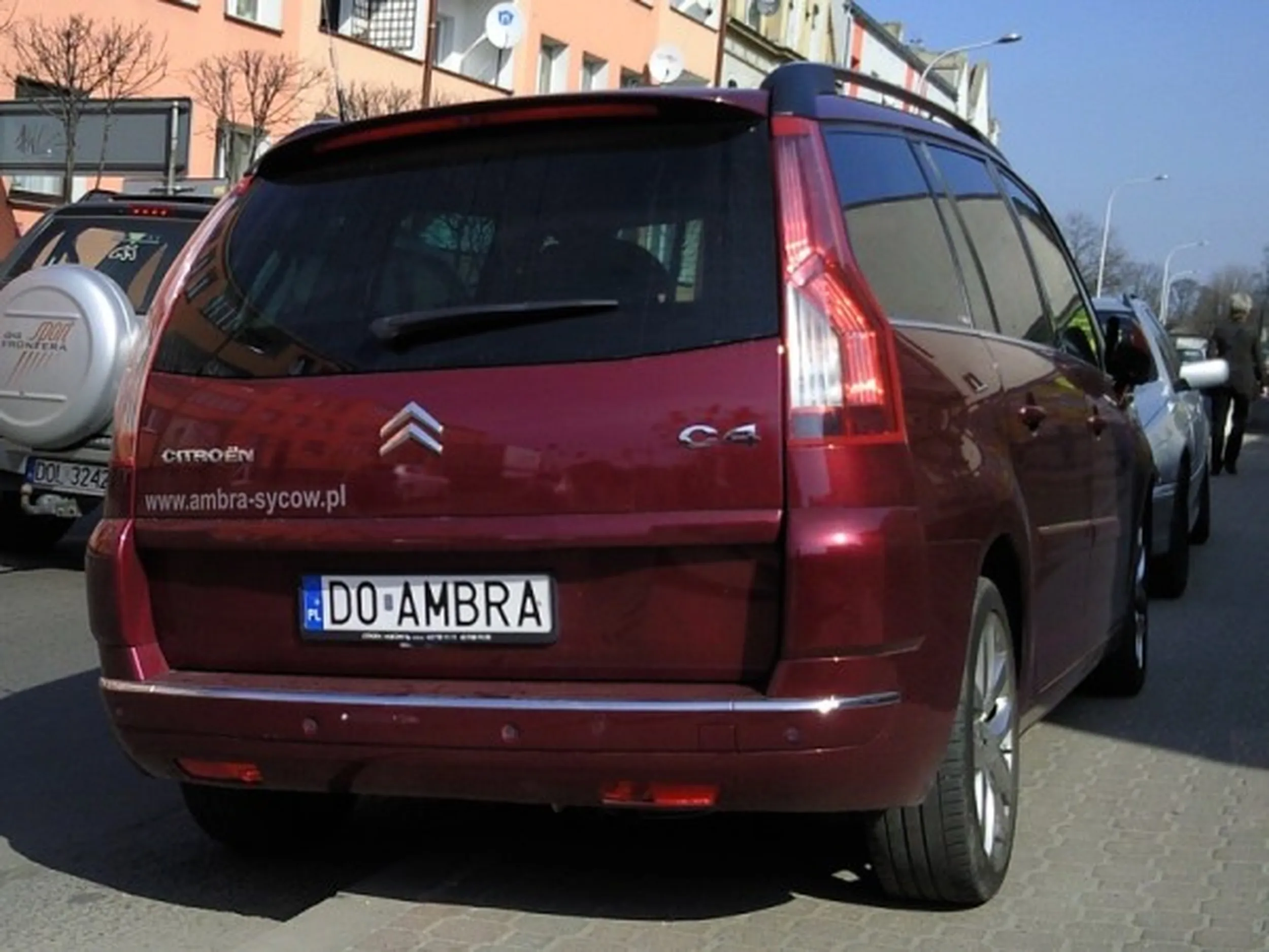 Fajny numer, blacha D0 AMBRA