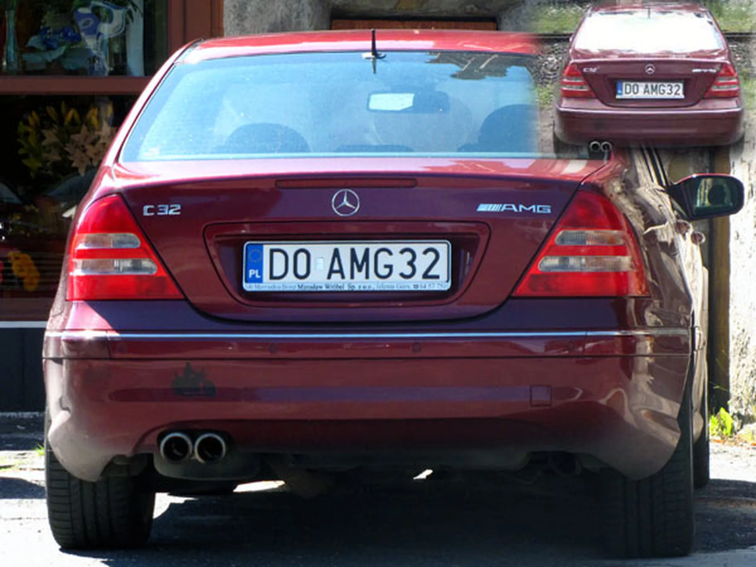 Fajny numer, blacha D0 AMG32