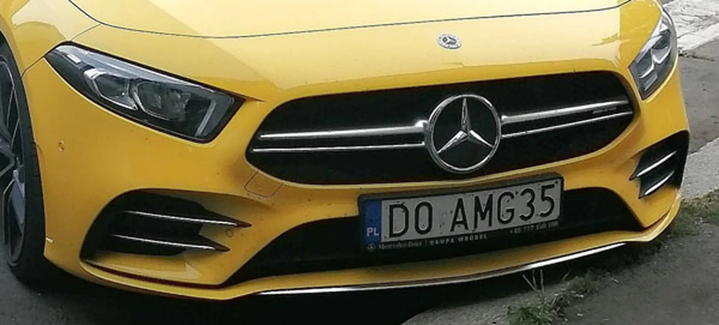 Fajny numer, blacha D0 AMG35
