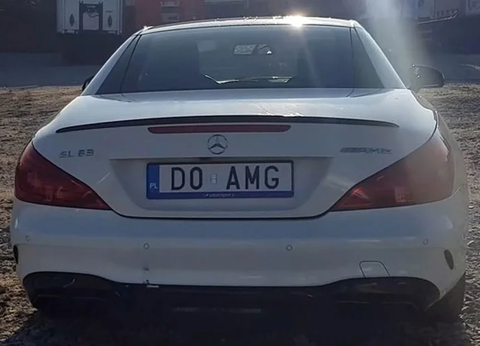 Fajny numer, blacha D0 AMG