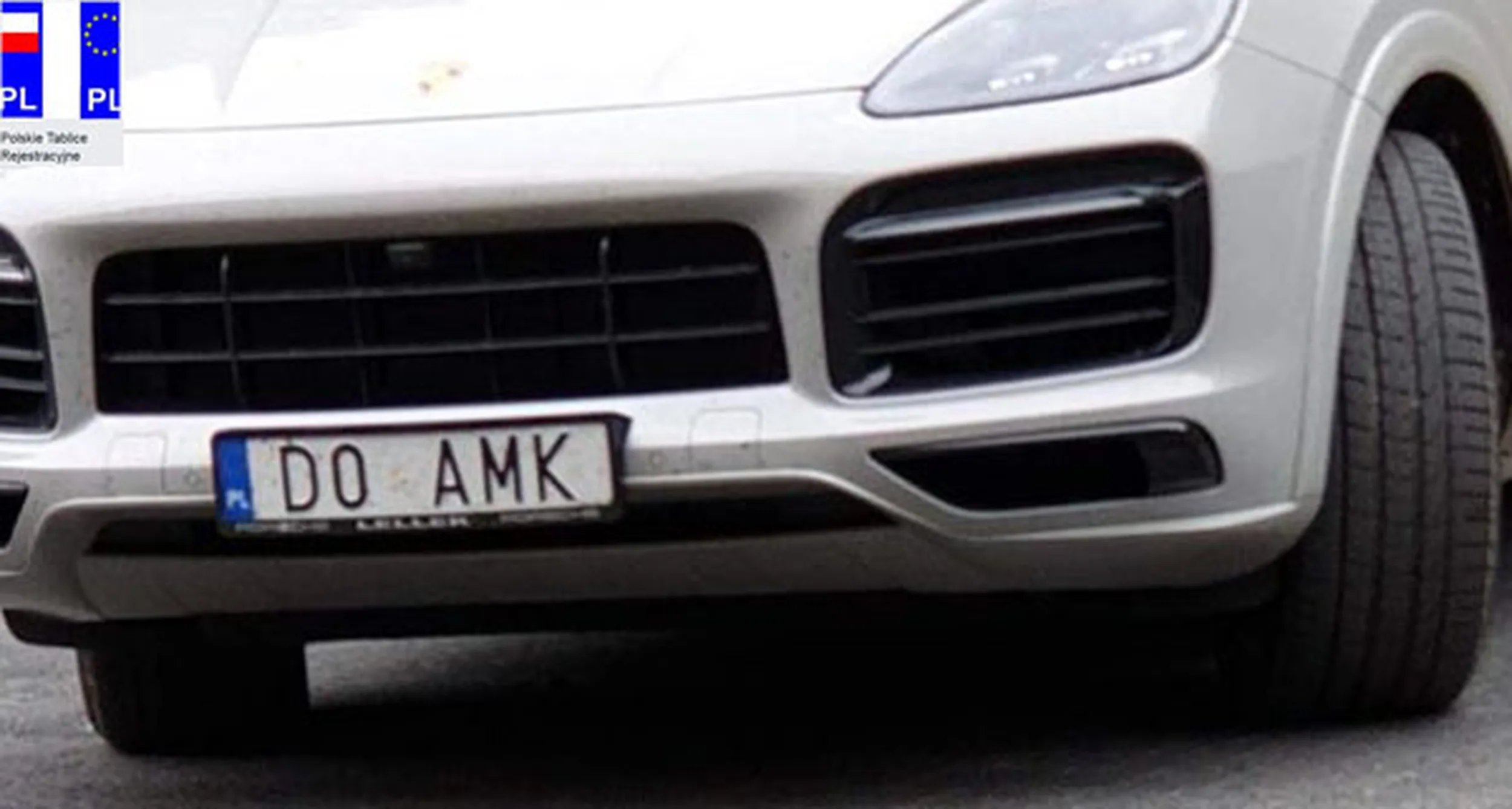 Fajny numer, blacha D0 AMK