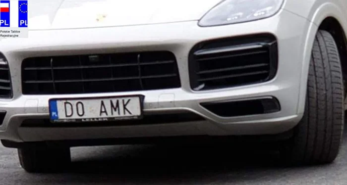 Fajny numer, blacha D0 AMK