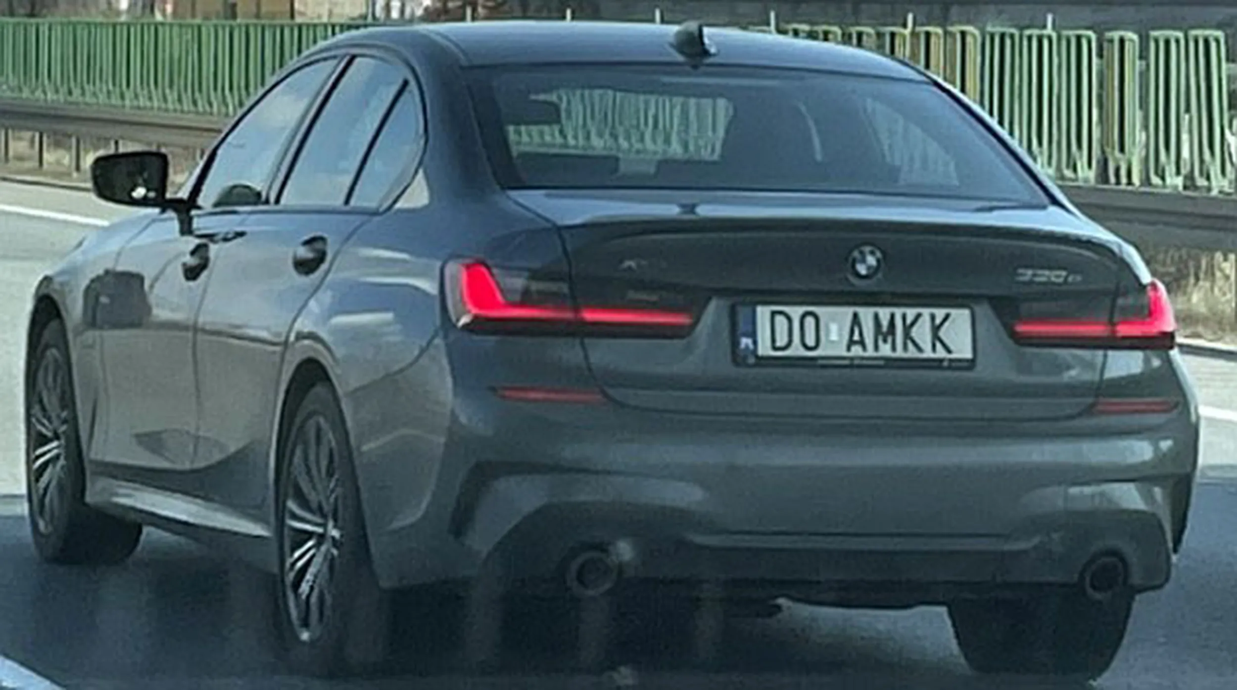 Fajny numer, blacha D0 AMKK