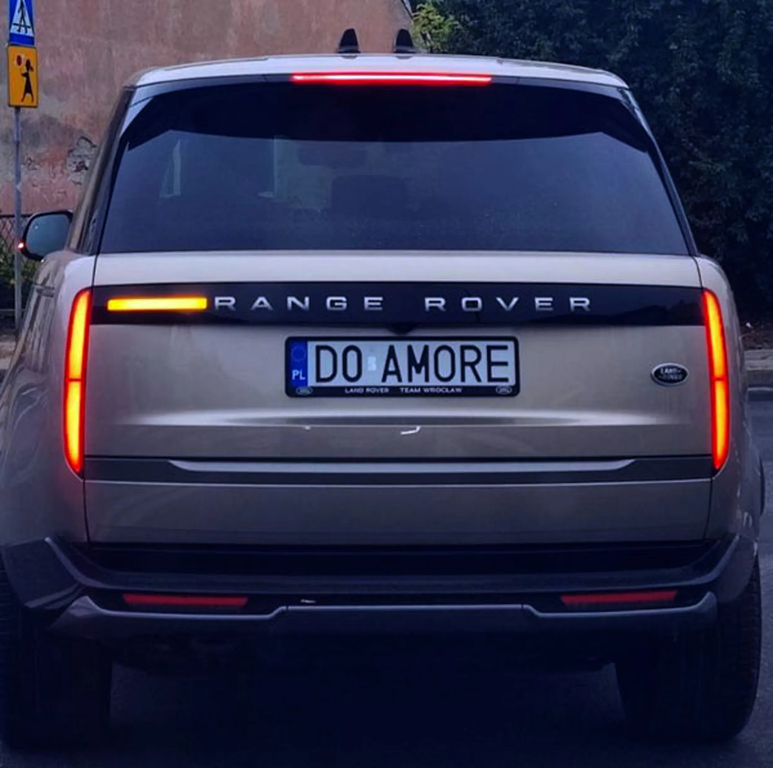 Fajny numer, blacha D0 AMORE