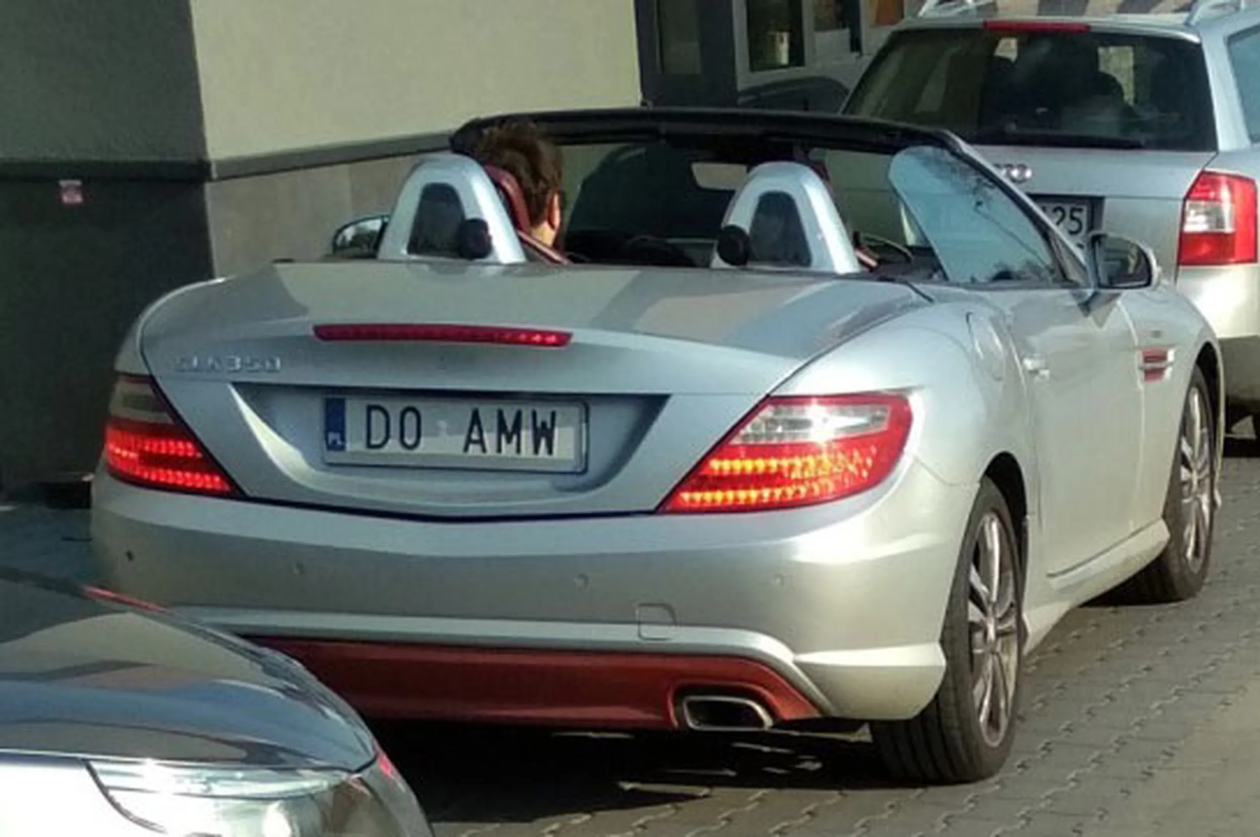 Fajny numer, blacha D0 AMW